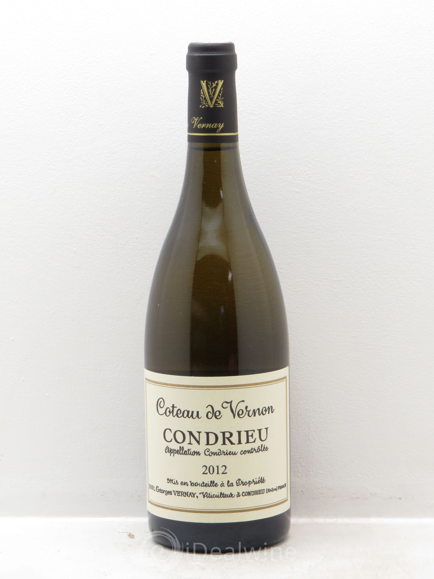 Condrieu Coteau de Vernon Georges Vernay 2012 - Lot de 1 bouteille - 0
