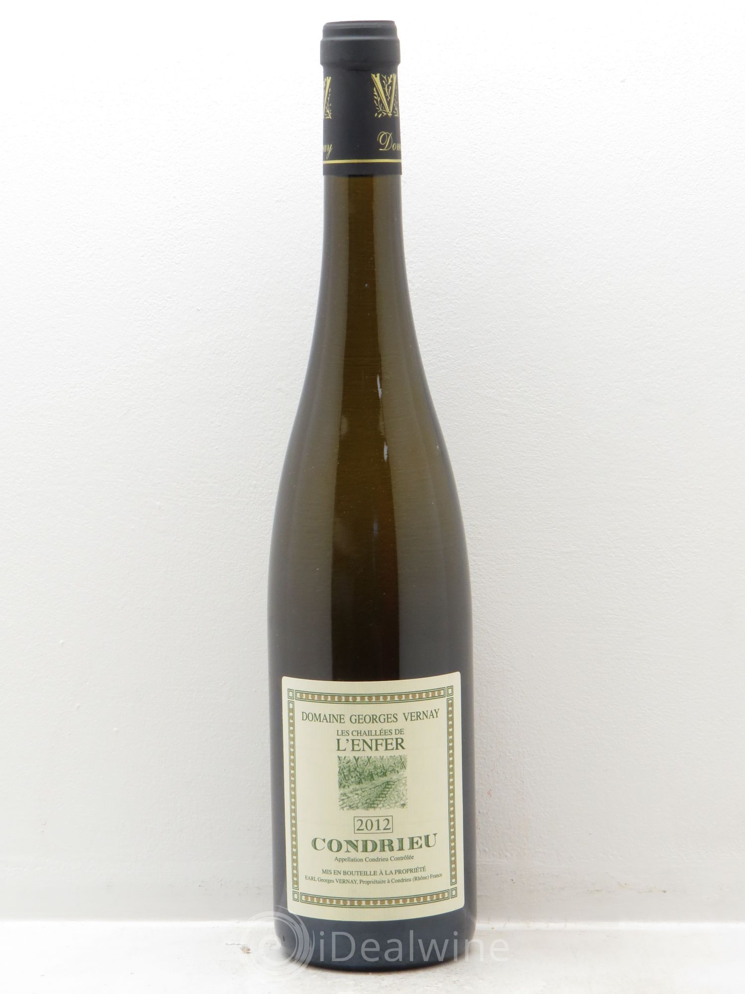 Condrieu Les Chaillées de l'Enfer Georges Vernay 2012 - Lot de 1 bouteille - 0