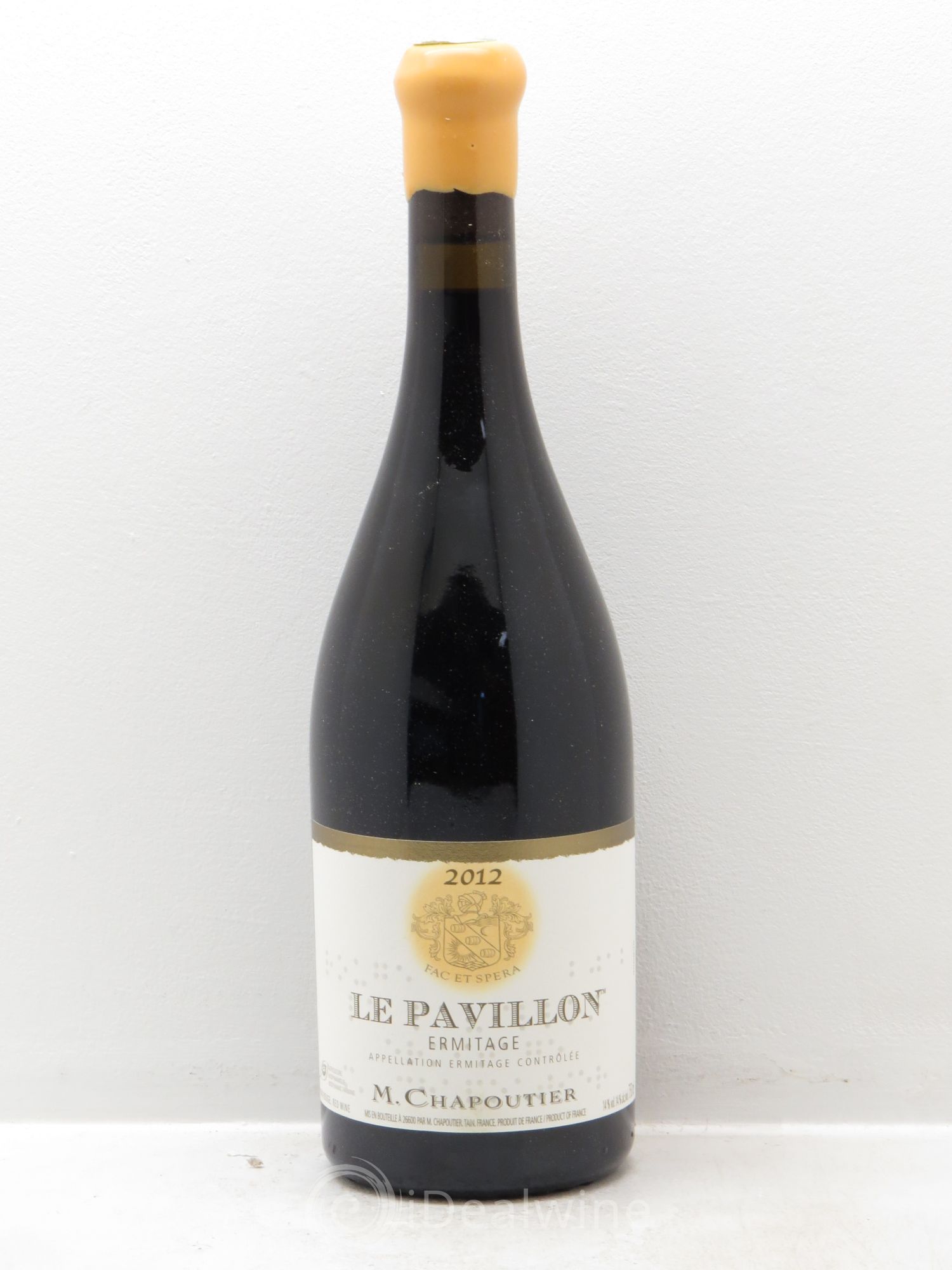 Hermitage Ermitage Le Pavillon Chapoutier 2012 - Lot de 1 bouteille - 0