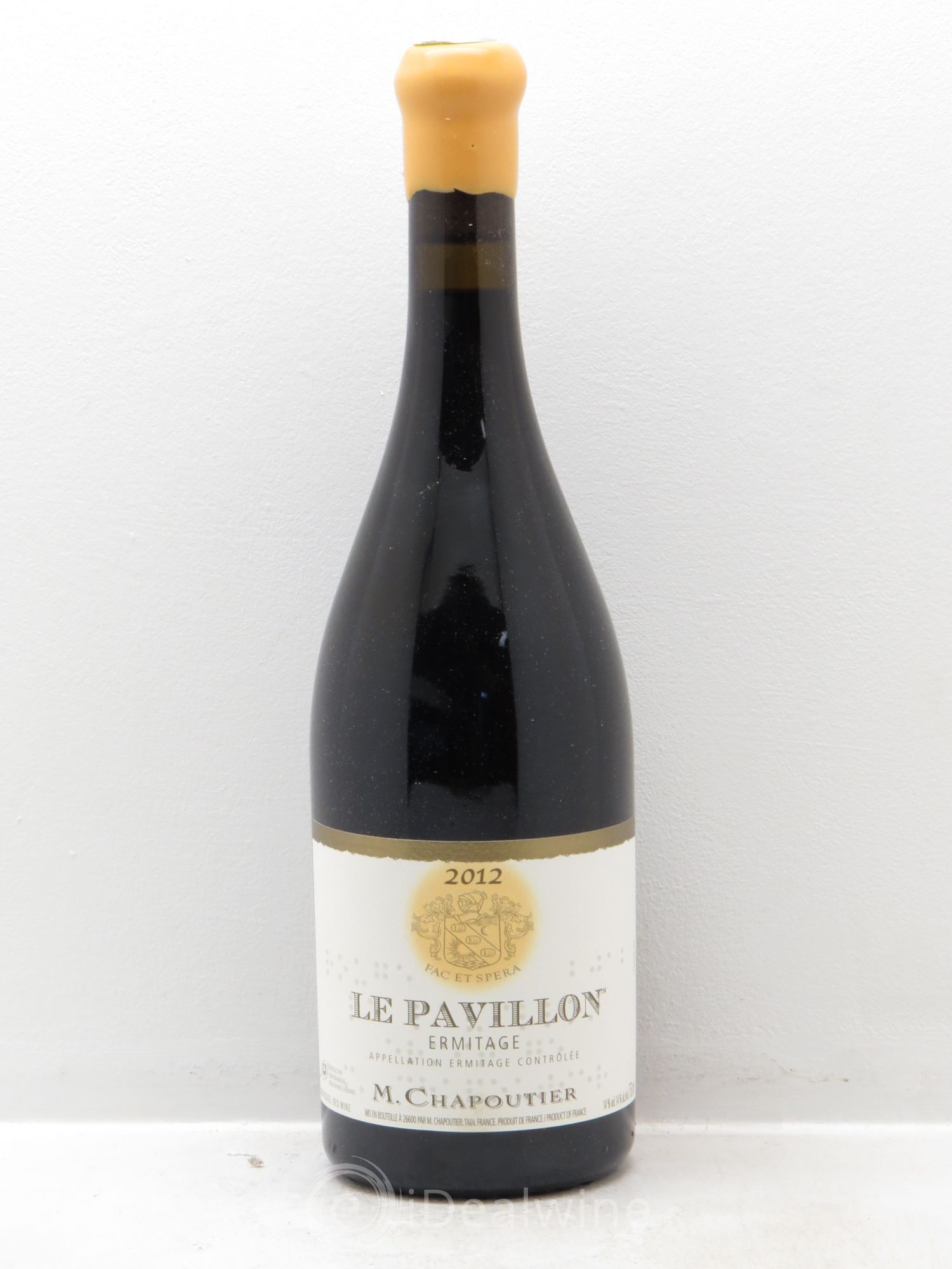 Hermitage Ermitage Le Pavillon Chapoutier 2012 - Lot de 1 bouteille - 0