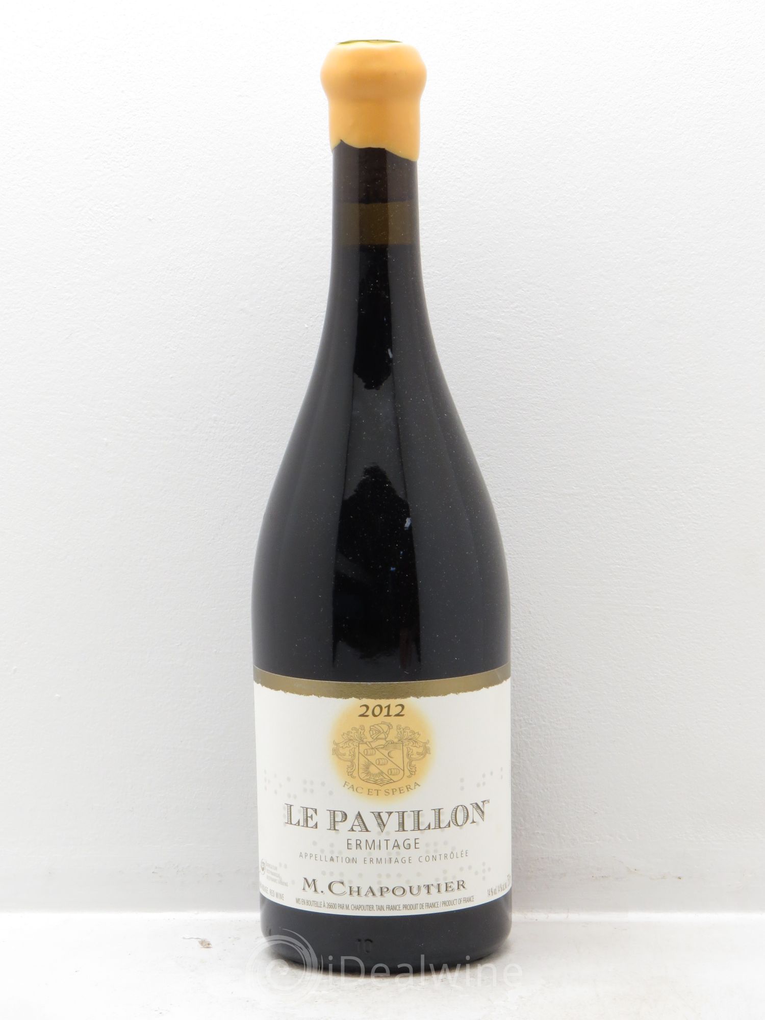 Hermitage Ermitage Le Pavillon Chapoutier 2012 - Lot de 1 bouteille - 0