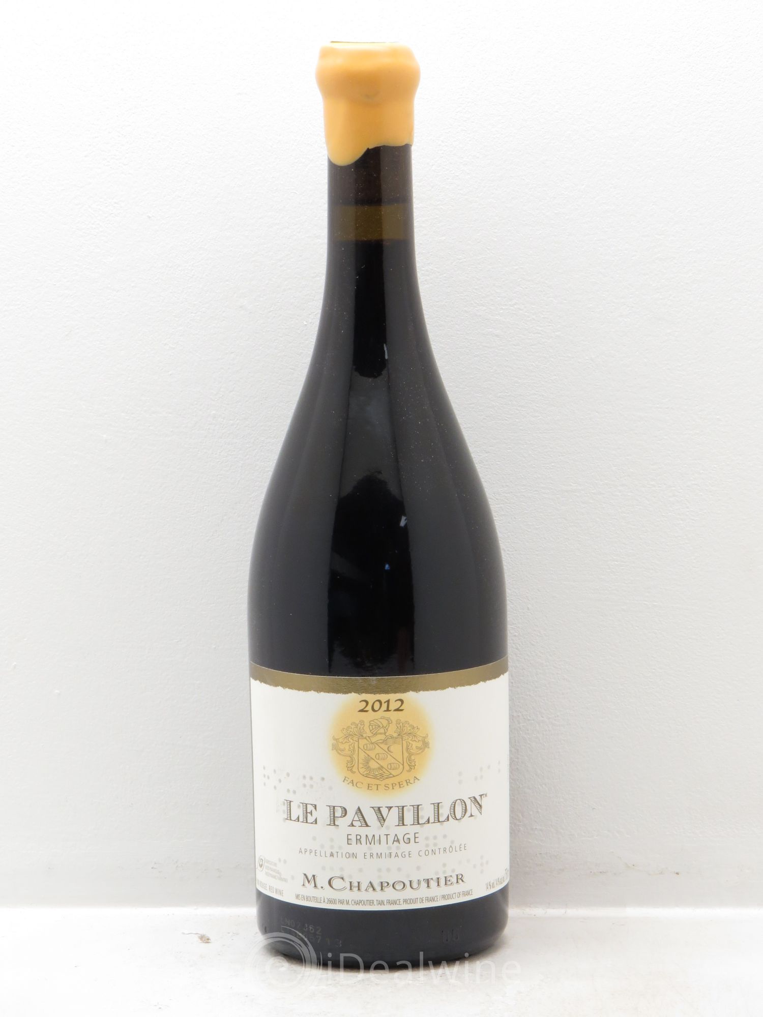 Hermitage Ermitage Le Pavillon Chapoutier 2012 - Lot de 1 bouteille - 0