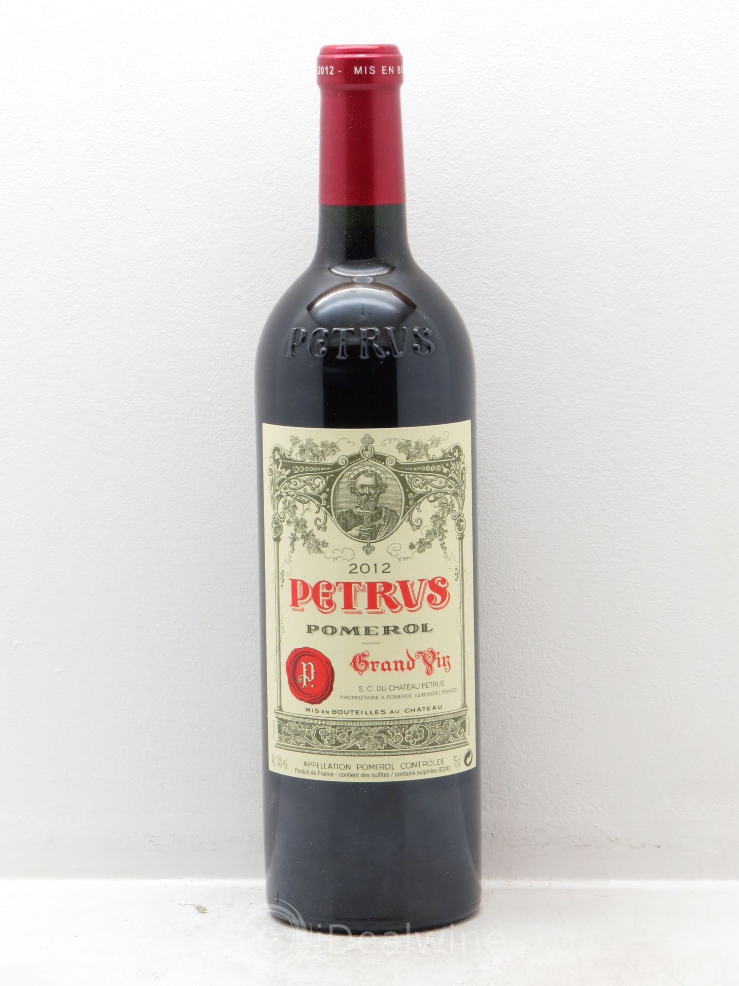 Petrus 2012 - Lot de 1 bouteille - 0