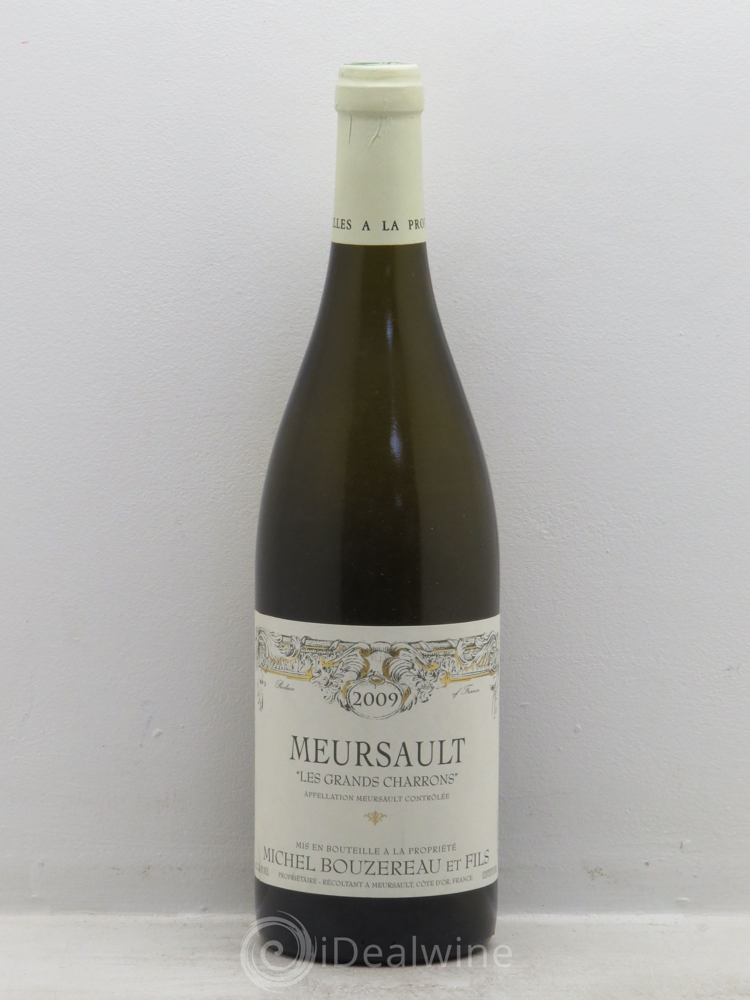 Meursault Les Grands Charrons - Michel Bouzereau (sans prix de réserve) 2009 - Posten von 1 Flasche - 0