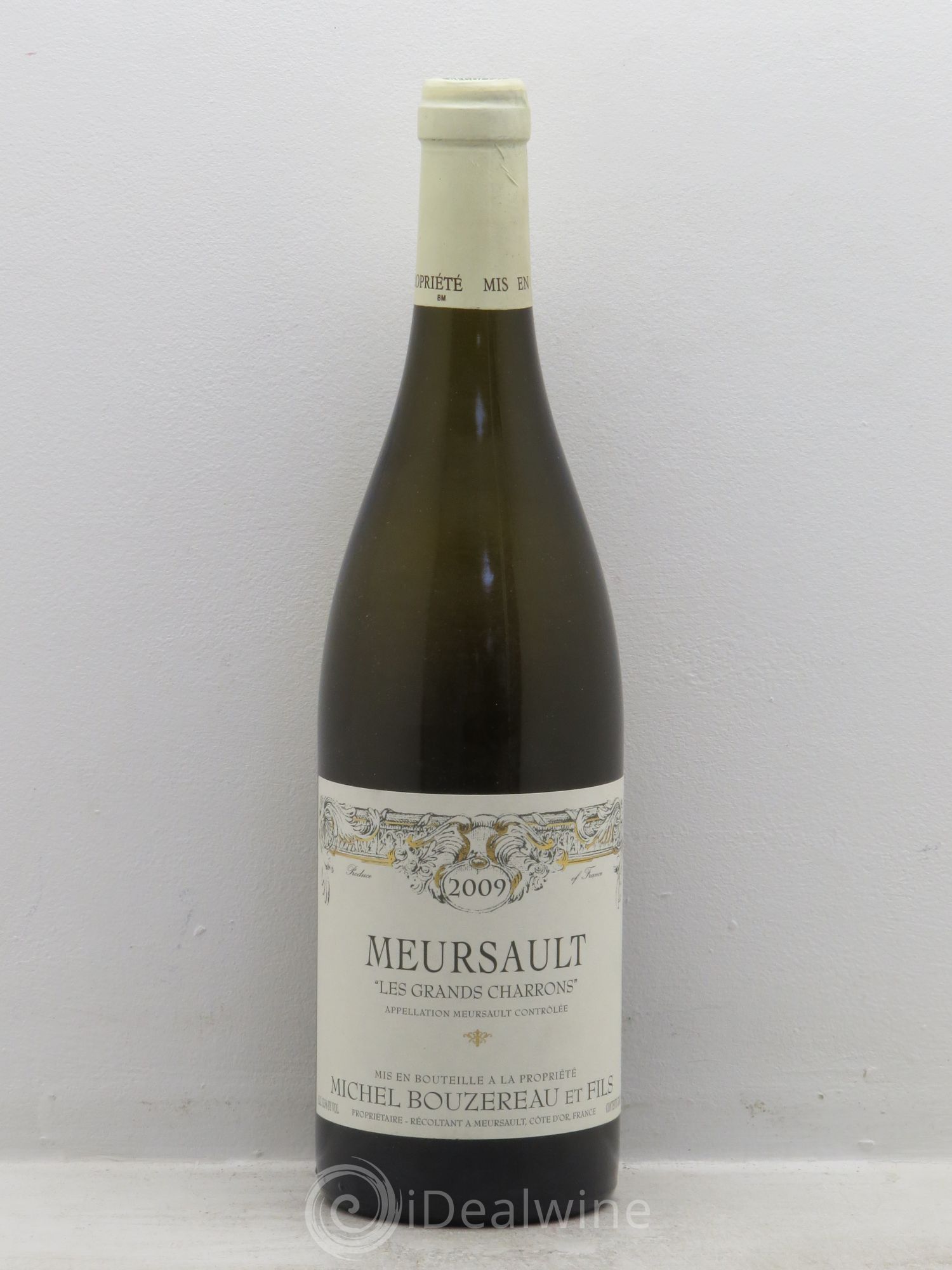 Meursault Les Grands Charrons - Michel Bouzereau (sans prix de réserve) 2009 - Posten von 1 Flasche - 0