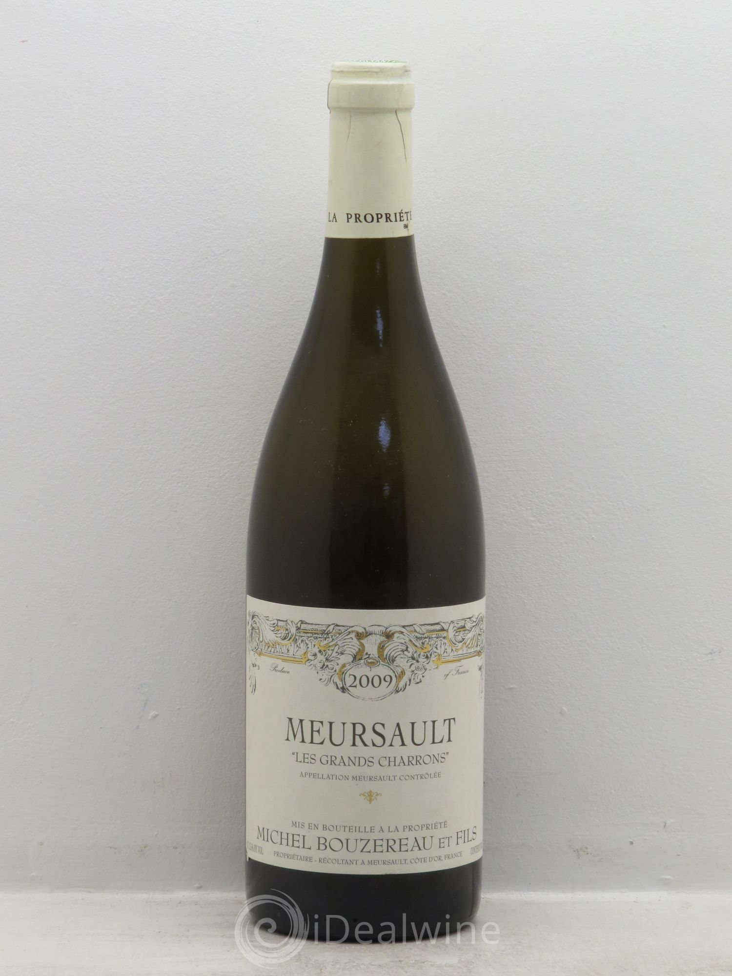 Meursault Les Grands Charrons - Michel Bouzereau (sans prix de réserve) 2009 - Posten von 1 Flasche - 0