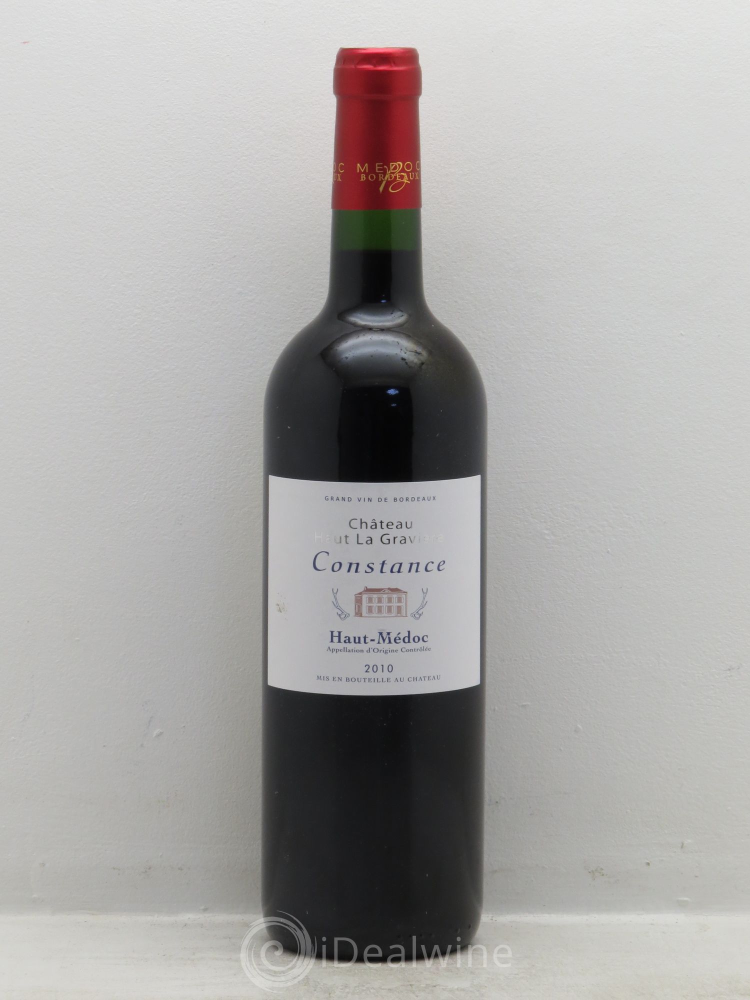 Haut Médoc Château Haut La Gravière Cuvée Constance 2010 - Posten von 12 Flaschen - 0