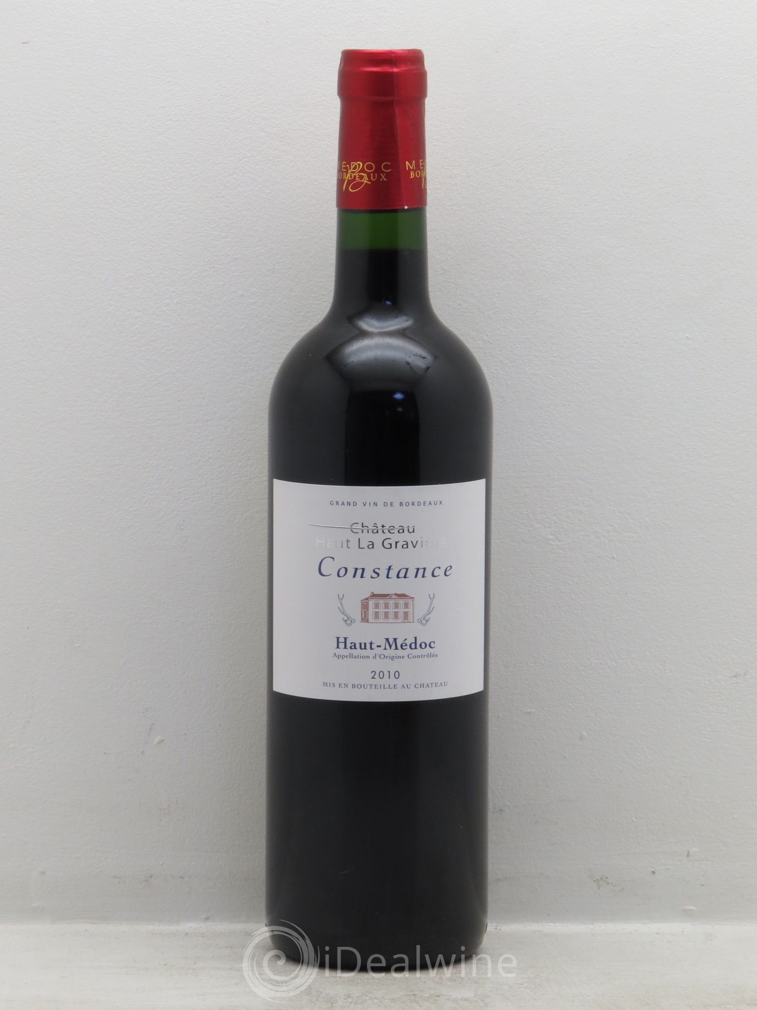 Haut Médoc Château Haut La Gravière Cuvée Constance 2010 - Posten von 6 Flaschen - 0