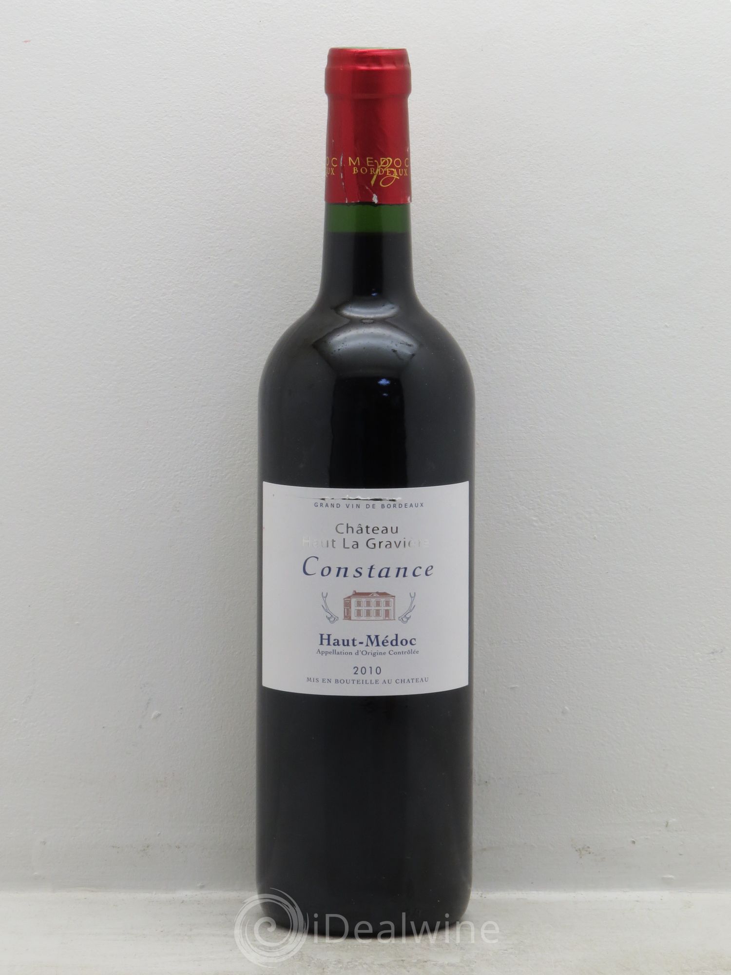 Haut Médoc Château Haut La Gravière Cuvée Constance 2010 - Posten von 6 Flaschen - 0