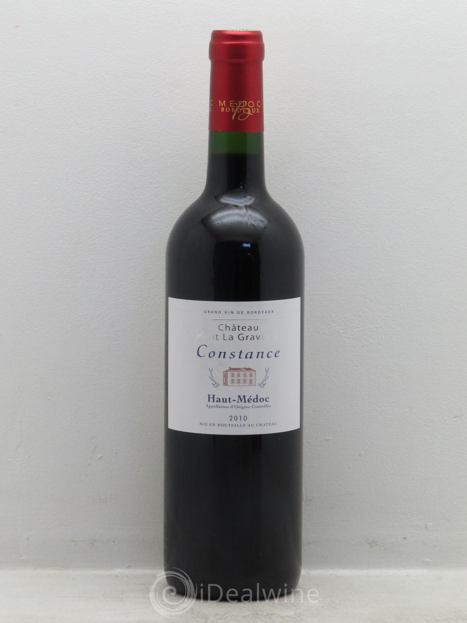 Haut Médoc Château Haut La Gravière Cuvée Constance 2010 - Posten von 6 Flaschen - 0