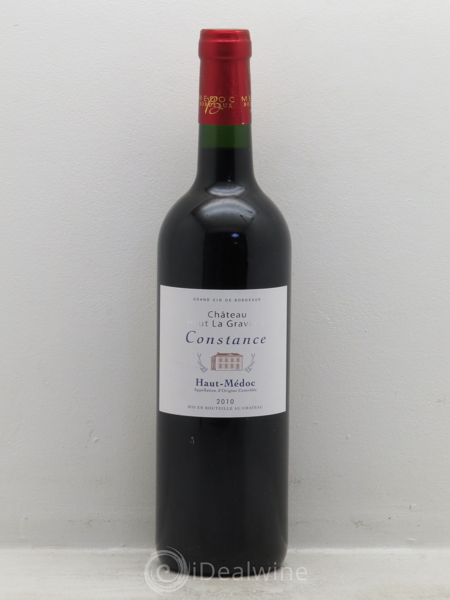 Haut Médoc Château Haut La Gravière Cuvée Constance 2010 - Posten von 1 Flasche - 0