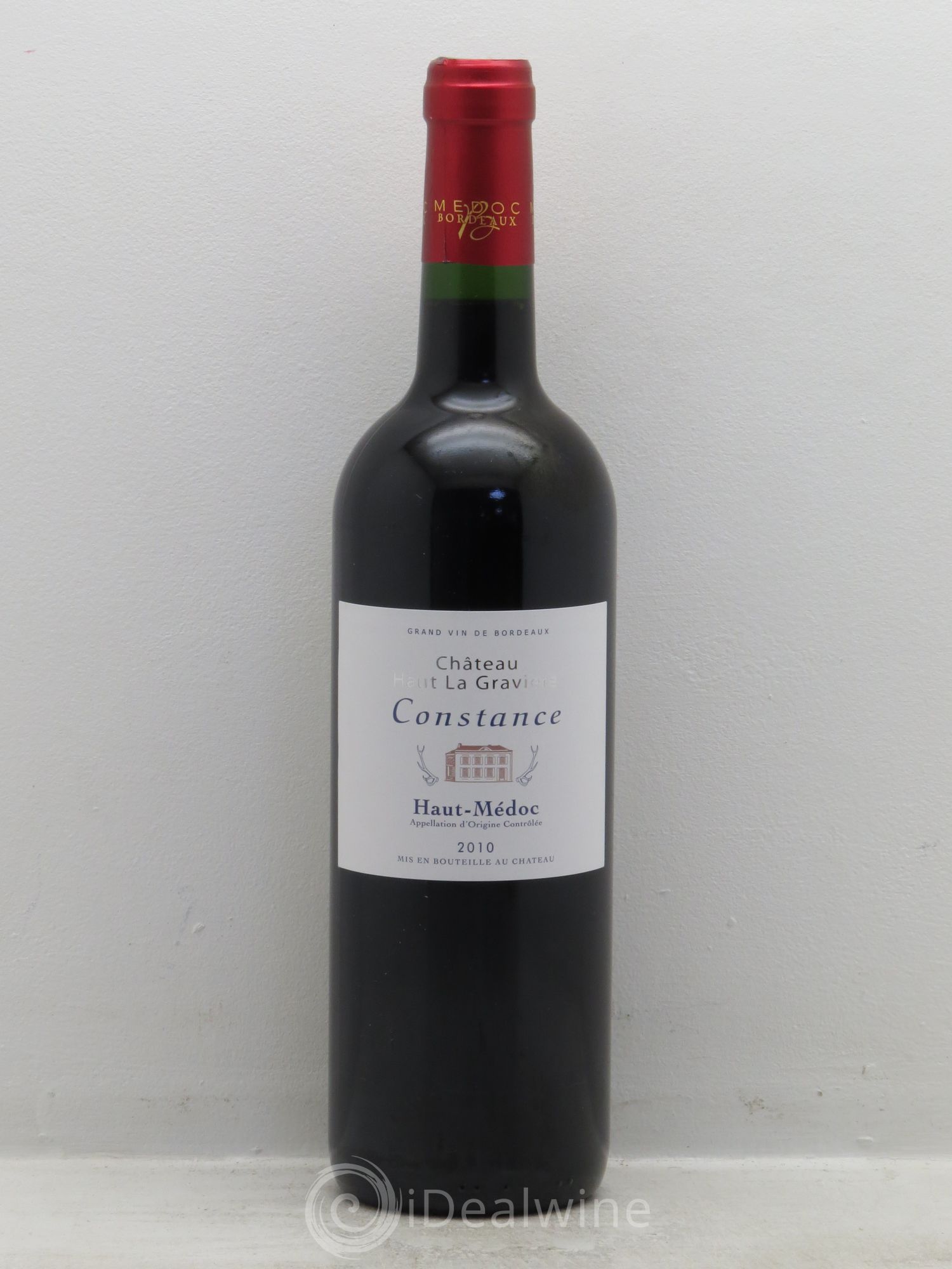Haut Médoc Château Haut La Gravière Cuvée Constance 2010 - Posten von 1 Flasche - 0