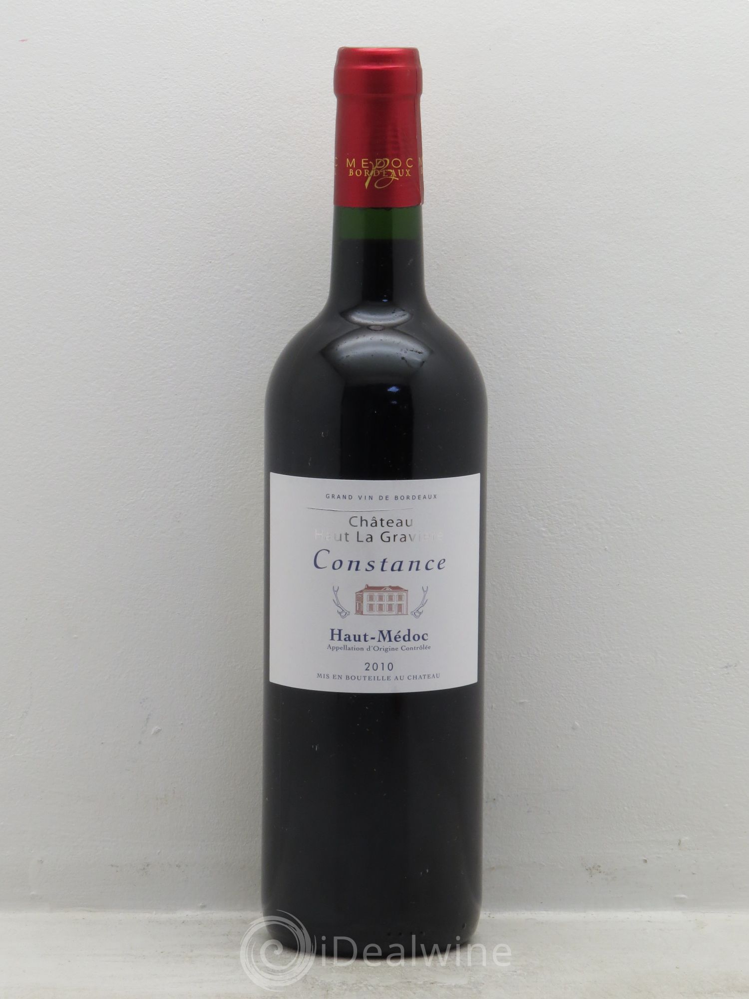 Haut Médoc Château Haut La Gravière Cuvée Constance 2010 - Posten von 1 Flasche - 0