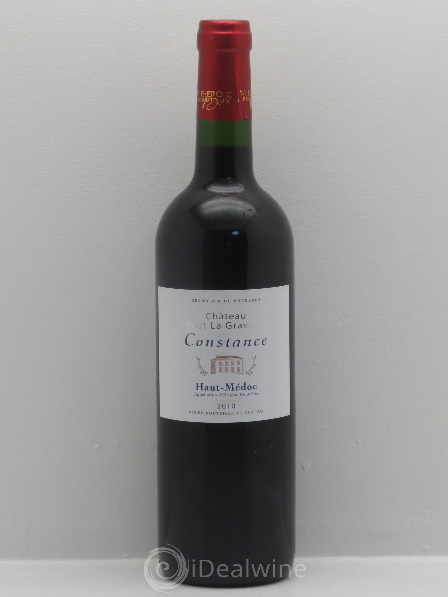 Haut Médoc Château Haut La Gravière Cuvée Constance 2010 - Posten von 1 Flasche - 0