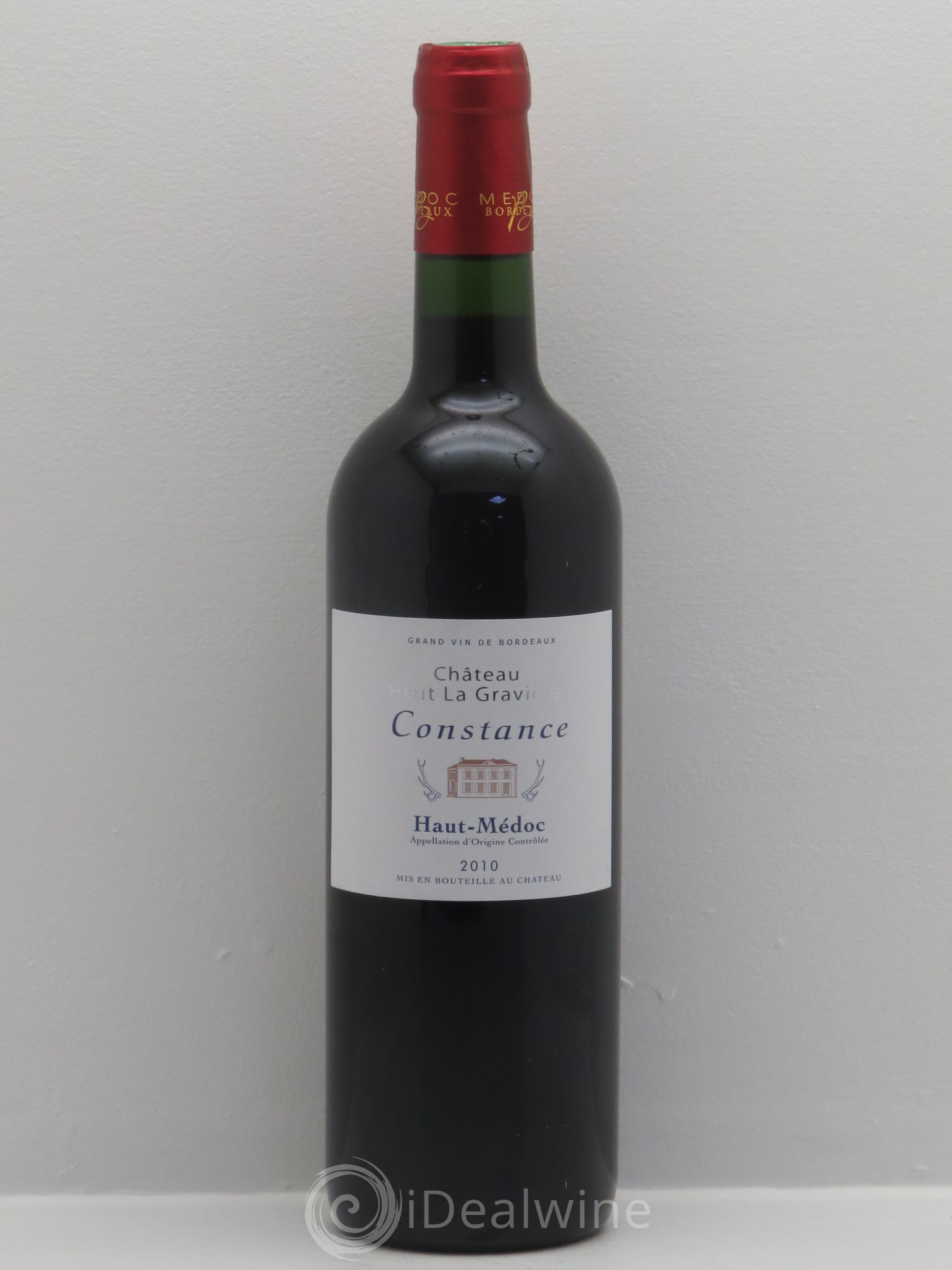 Haut Médoc Château Haut La Gravière Cuvée Constance 2010 - Posten von 1 Flasche - 0