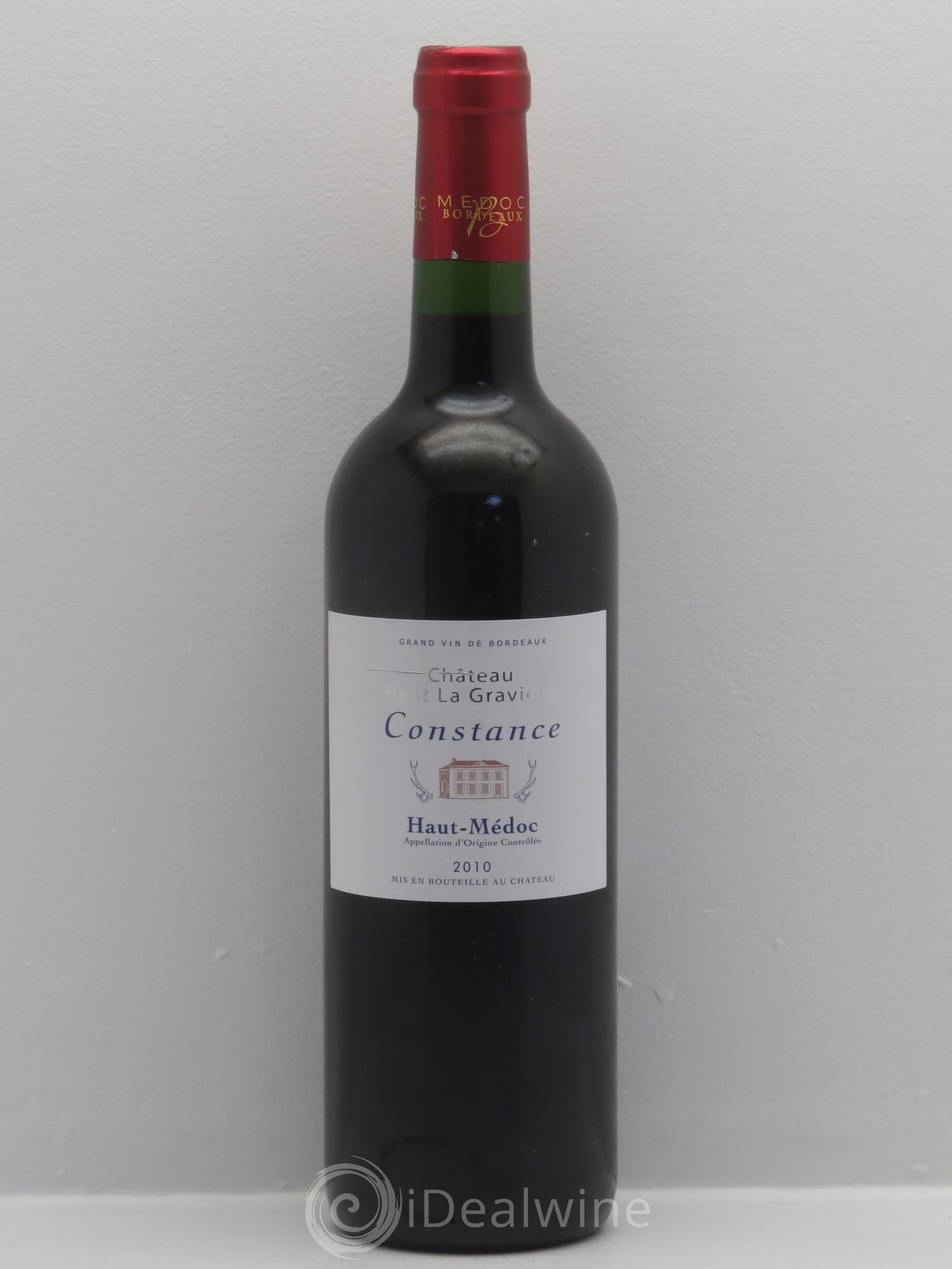 Haut Médoc Château Haut La Gravière Cuvée Constance 2010 - Posten von 1 Flasche - 0