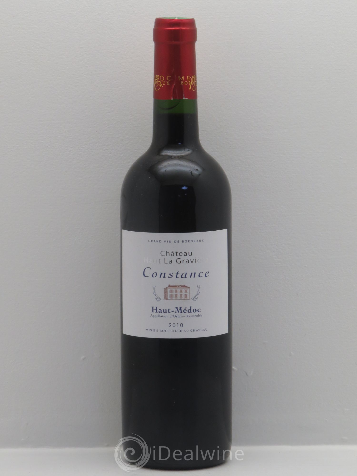 Haut Médoc Château Haut La Gravière Cuvée Constance 2010 - Posten von 1 Flasche - 0