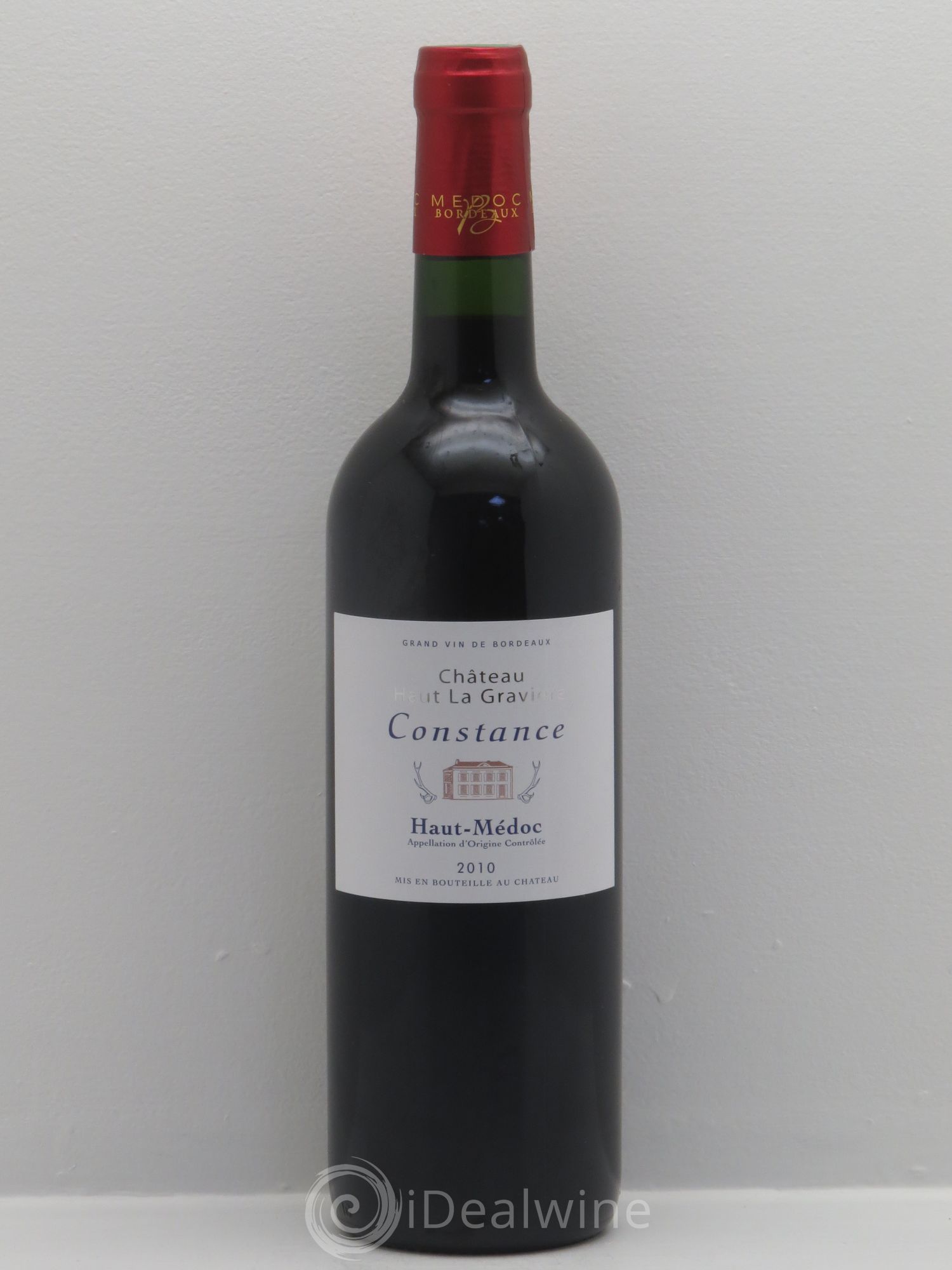 Haut Médoc Château Haut La Gravière Cuvée Constance 2010 - Posten von 1 Flasche - 0