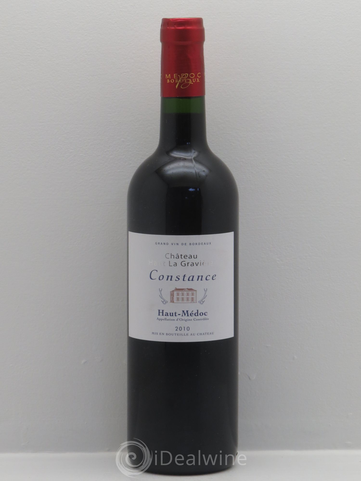 Haut Médoc Château Haut La Gravière Cuvée Constance 2010 - Posten von 1 Flasche - 0