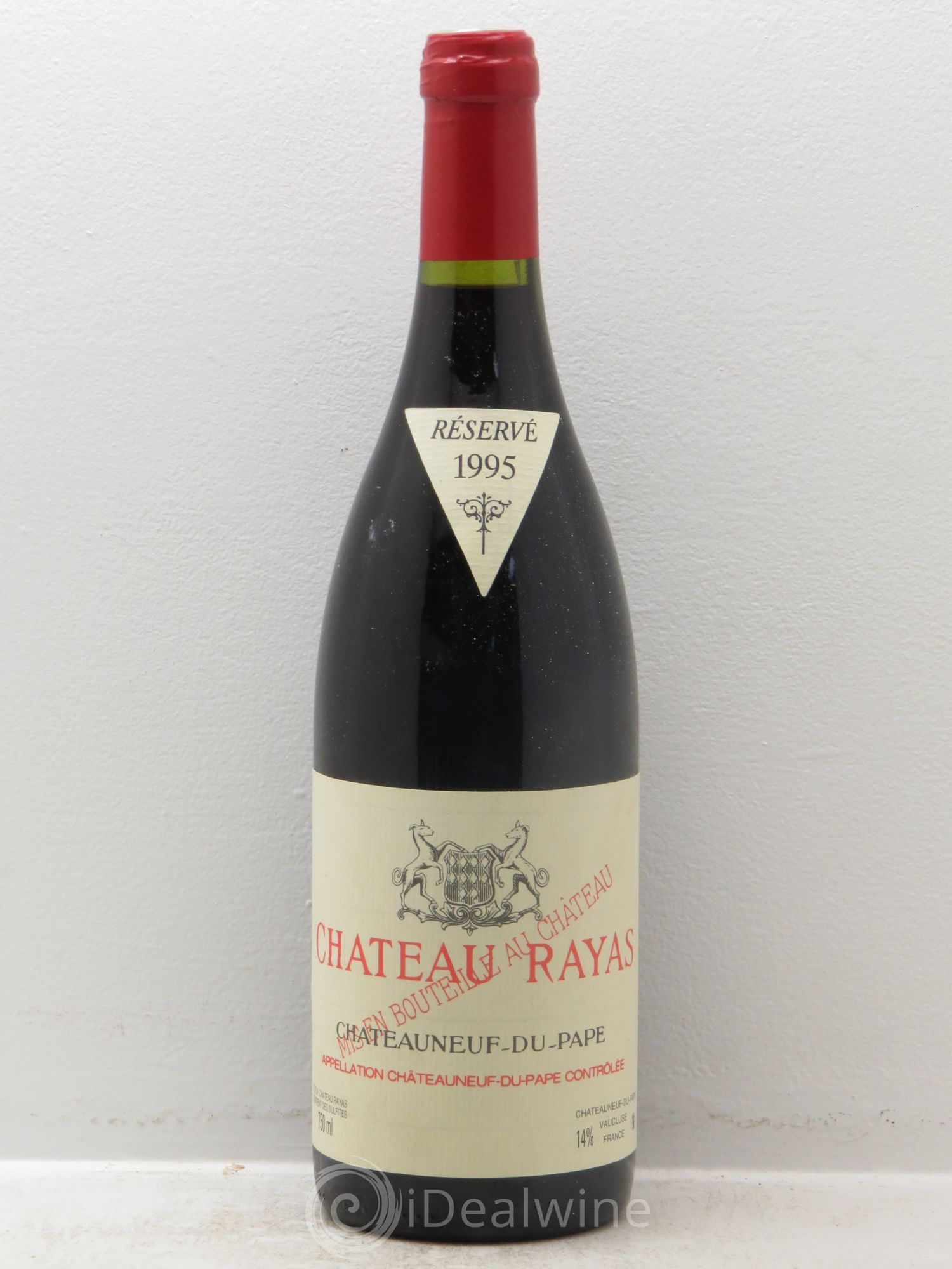 Châteauneuf-du-Pape Château Rayas Emmanuel Reynaud (sans prix de réserve) 1995 - Lot de 1 bouteille - 0
