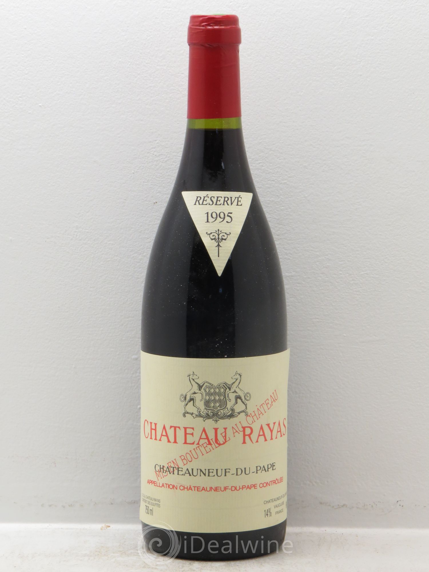 Châteauneuf-du-Pape Château Rayas Emmanuel Reynaud (sans prix de réserve) 1995 - Lot de 1 bouteille - 0