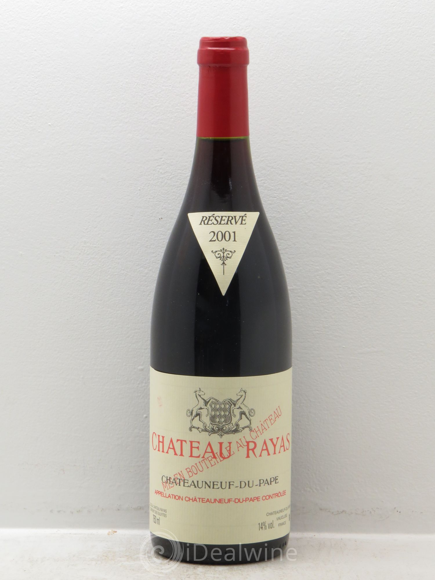 Châteauneuf-du-Pape Château Rayas Emmanuel Reynaud (sans prix de réserve) 2001 - Lot de 1 bouteille - 0