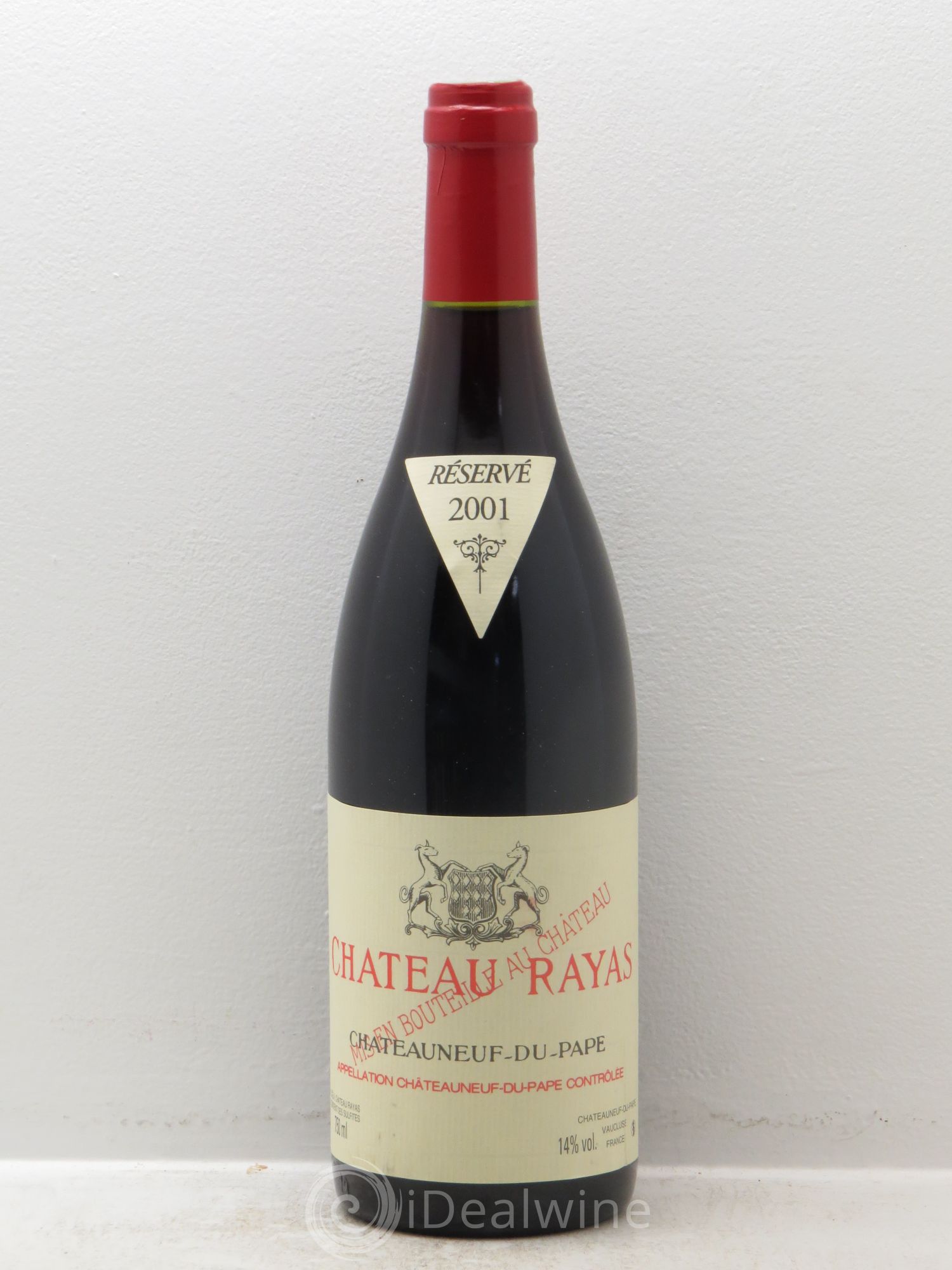 Châteauneuf-du-Pape Château Rayas Emmanuel Reynaud (sans prix de réserve) 2001 - Lot de 1 bouteille - 0