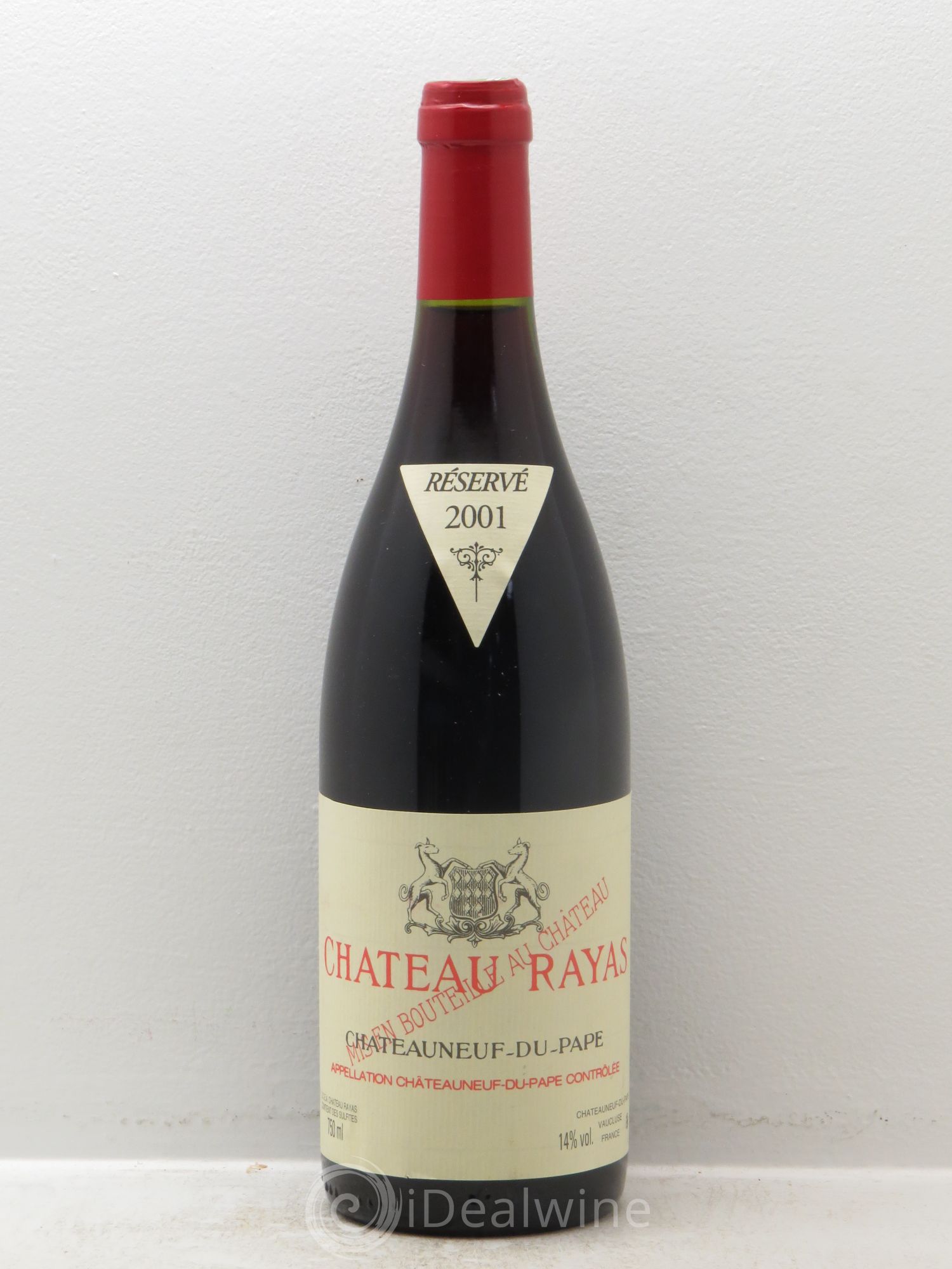 Châteauneuf-du-Pape Château Rayas Emmanuel Reynaud (sans prix de réserve) 2001 - Lot de 1 bouteille - 0