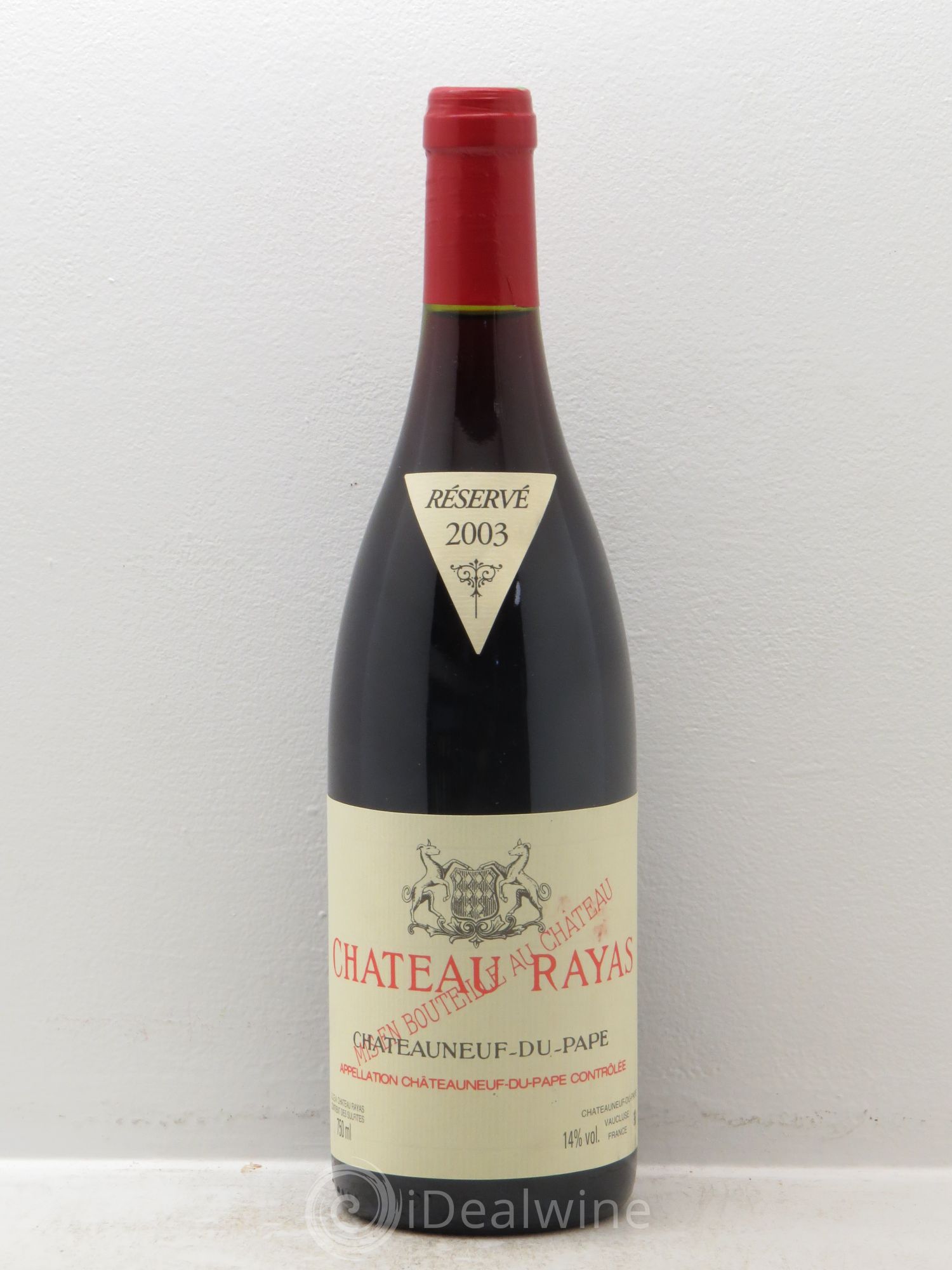 Châteauneuf-du-Pape Château Rayas Emmanuel Reynaud (sans prix de réserve) 2003 - Lot de 1 bouteille - 0