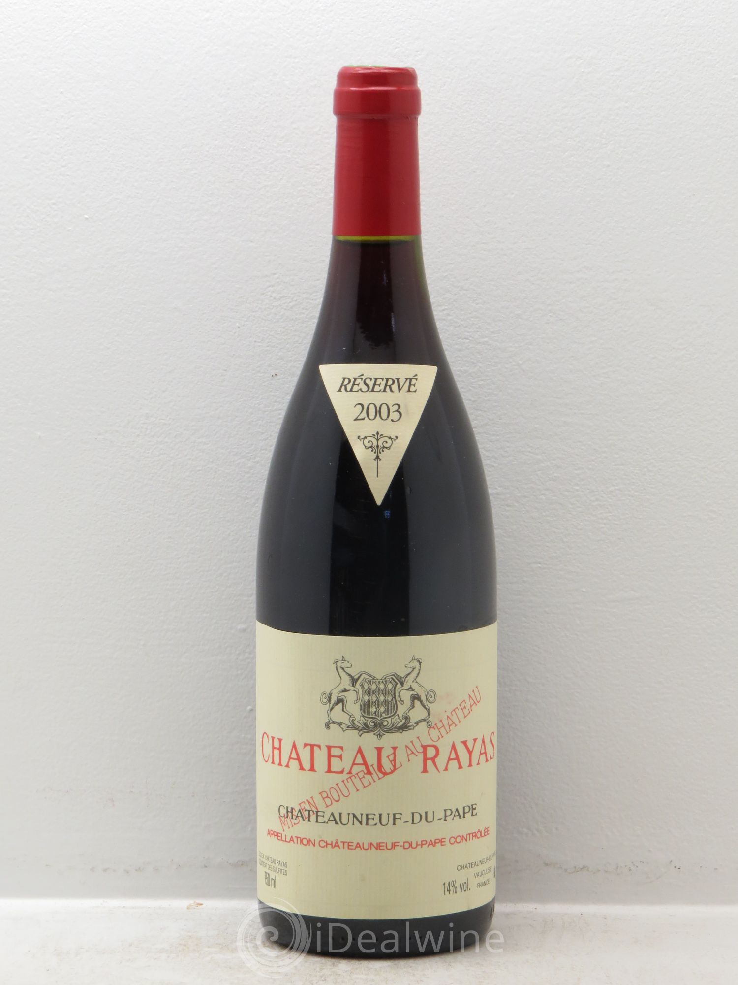 Châteauneuf-du-Pape Château Rayas Emmanuel Reynaud (sans prix de réserve) 2003 - Lot de 1 bouteille - 0