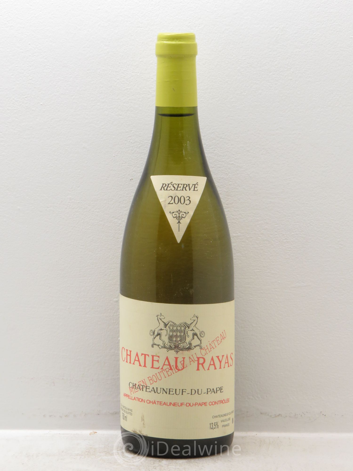 Châteauneuf-du-Pape Château Rayas Emmanuel Reynaud (sans prix de réserve) 2003 - Lot de 1 bouteille - 0