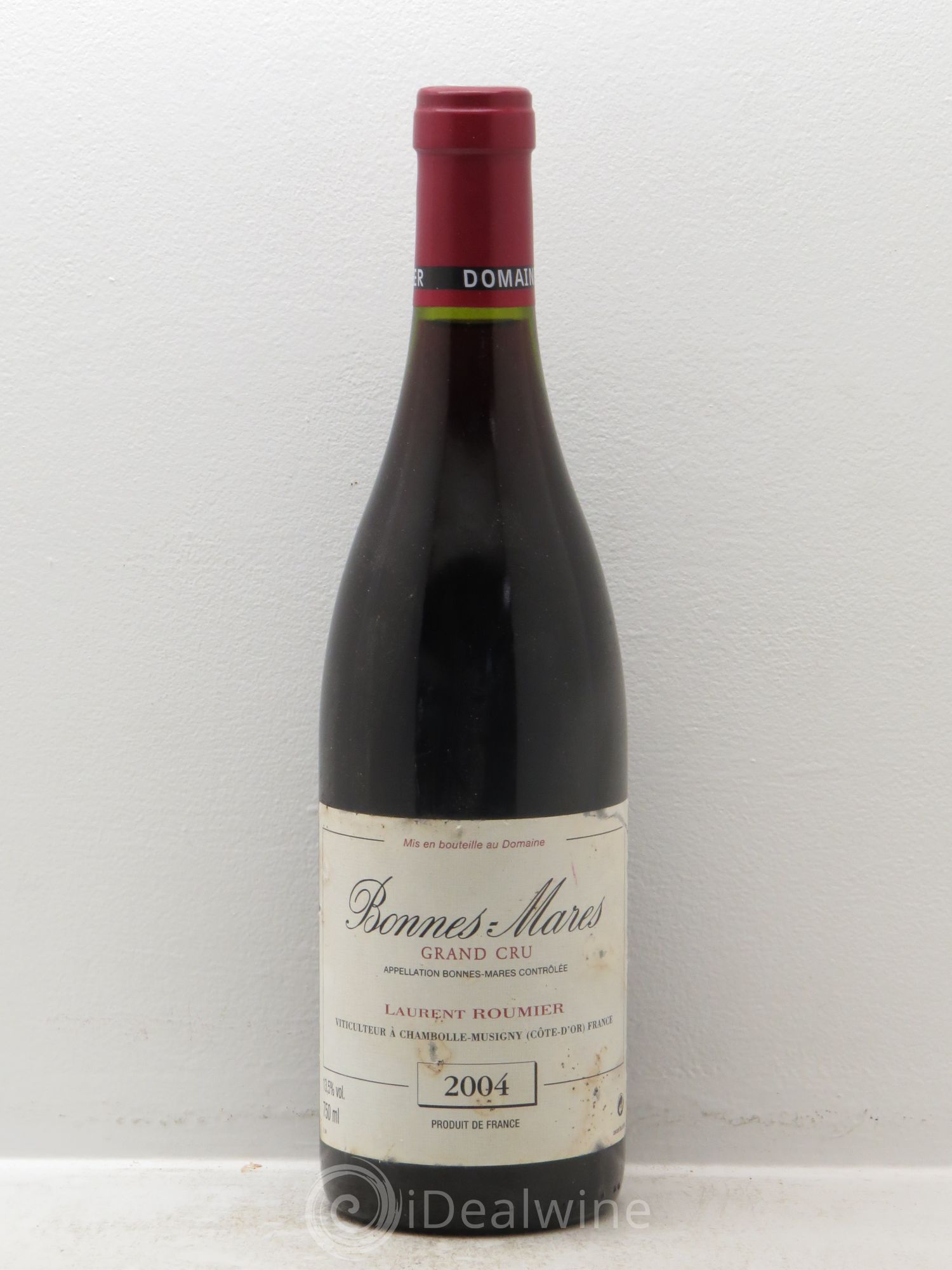 Bonnes-Mares Grand Cru Laurent Roumier (sans prix de réserve) 2004 - Lot de 1 bouteille - 0