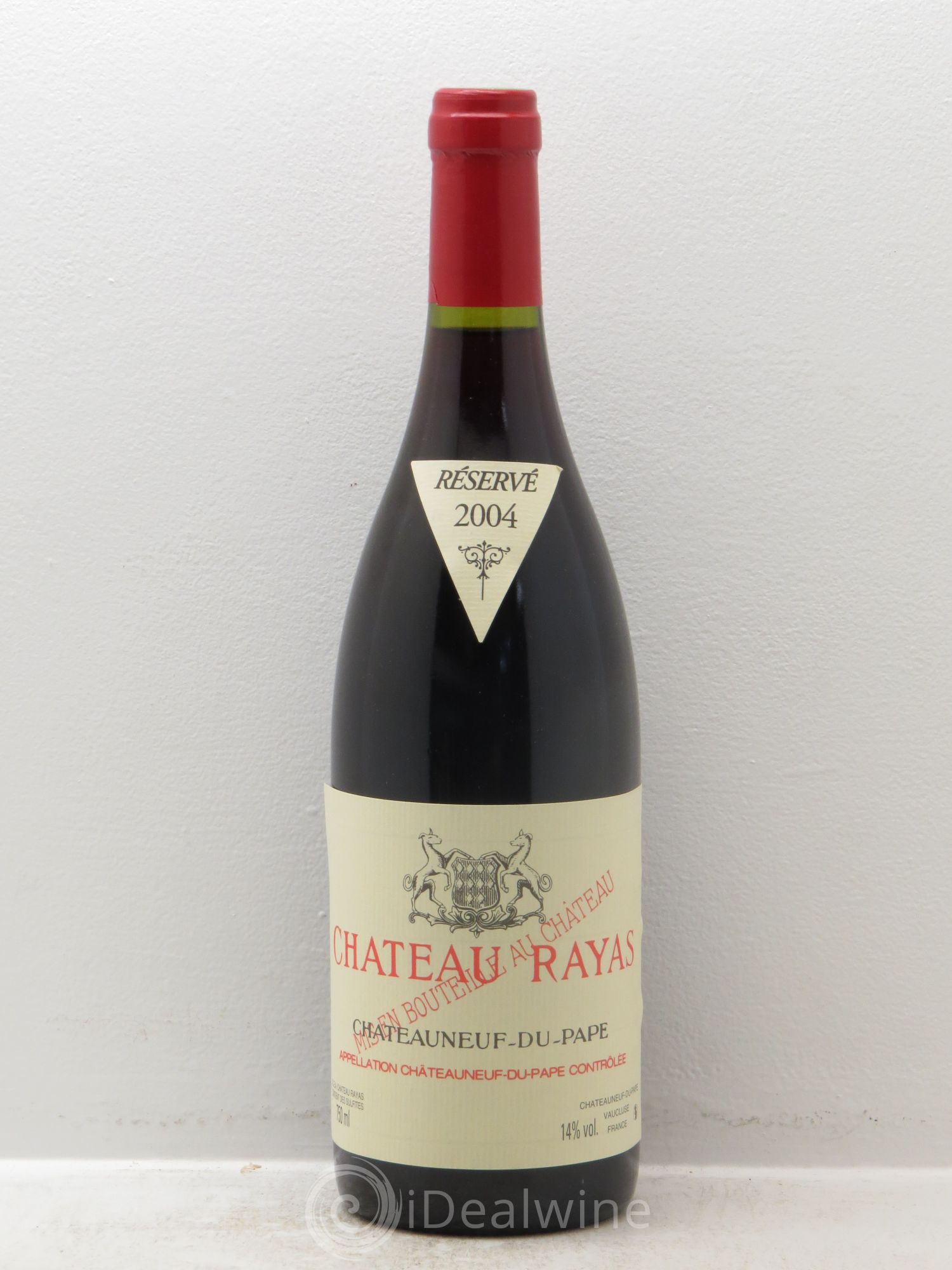 Châteauneuf-du-Pape Château Rayas Emmanuel Reynaud (sans prix de réserve) 2004 - Lot de 1 bouteille - 0