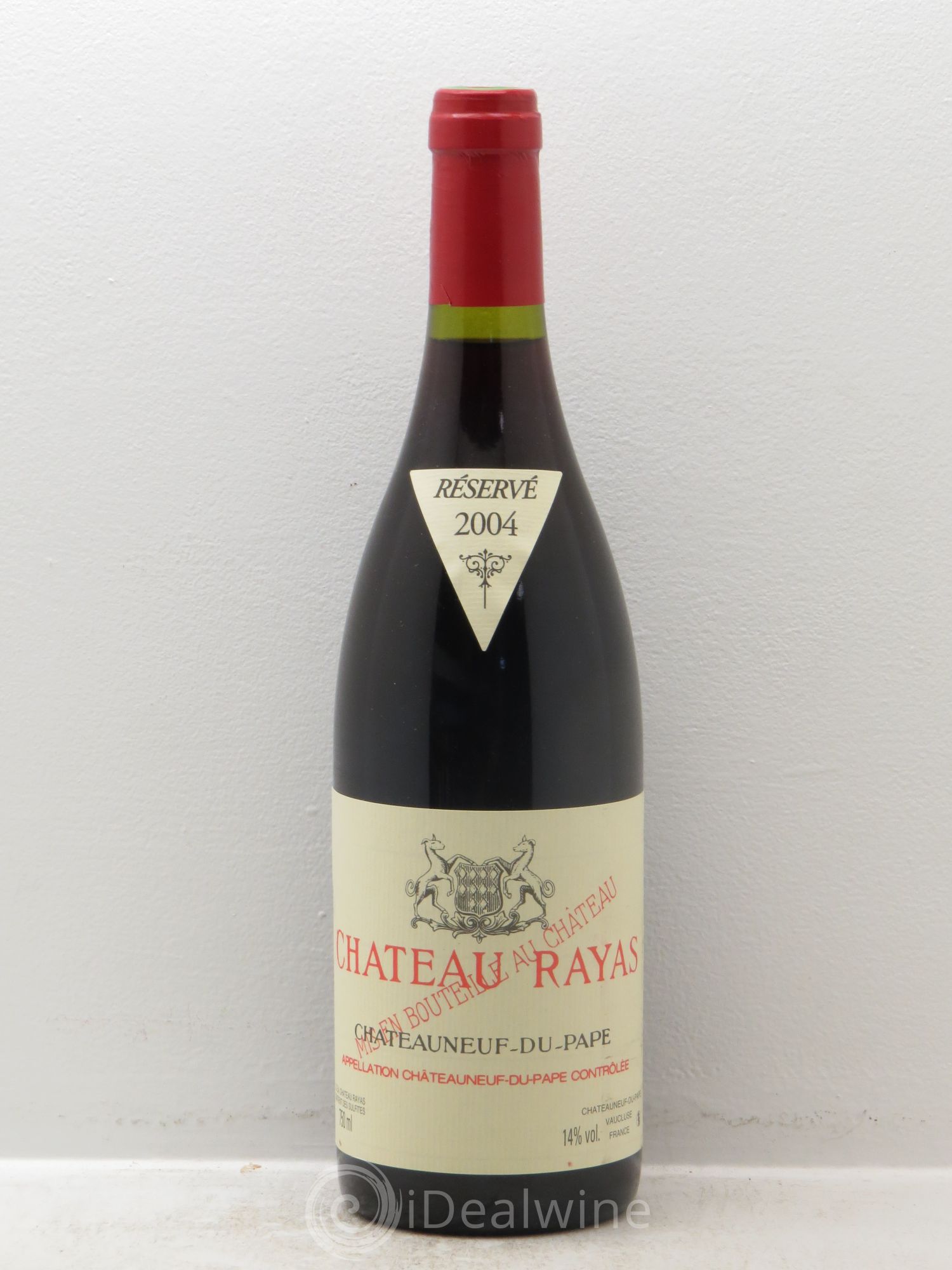Châteauneuf-du-Pape Château Rayas Emmanuel Reynaud (sans prix de réserve) 2004 - Lot de 1 bouteille - 0