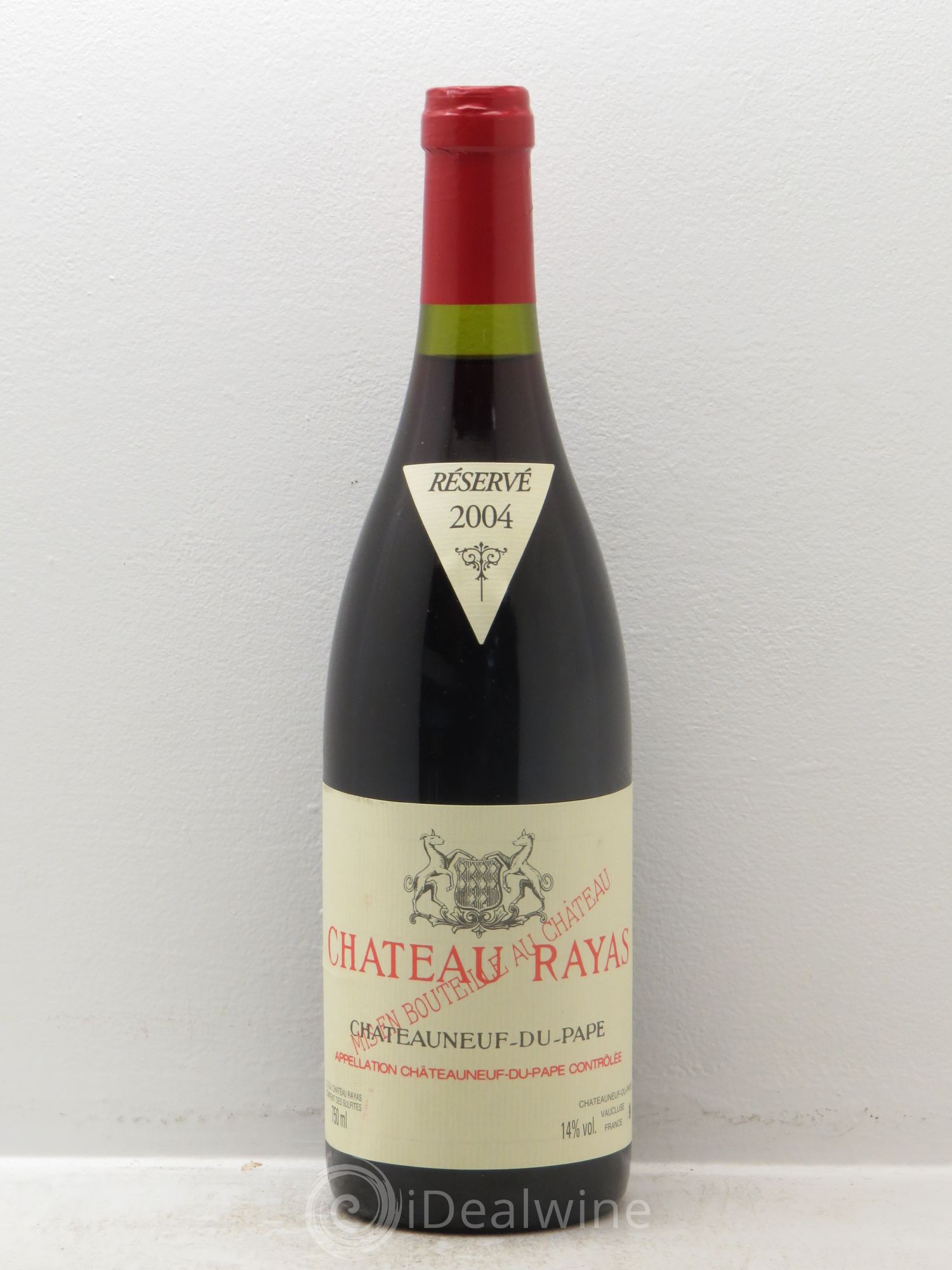 Châteauneuf-du-Pape Château Rayas Emmanuel Reynaud (sans prix de réserve) 2004 - Lot de 1 bouteille - 0