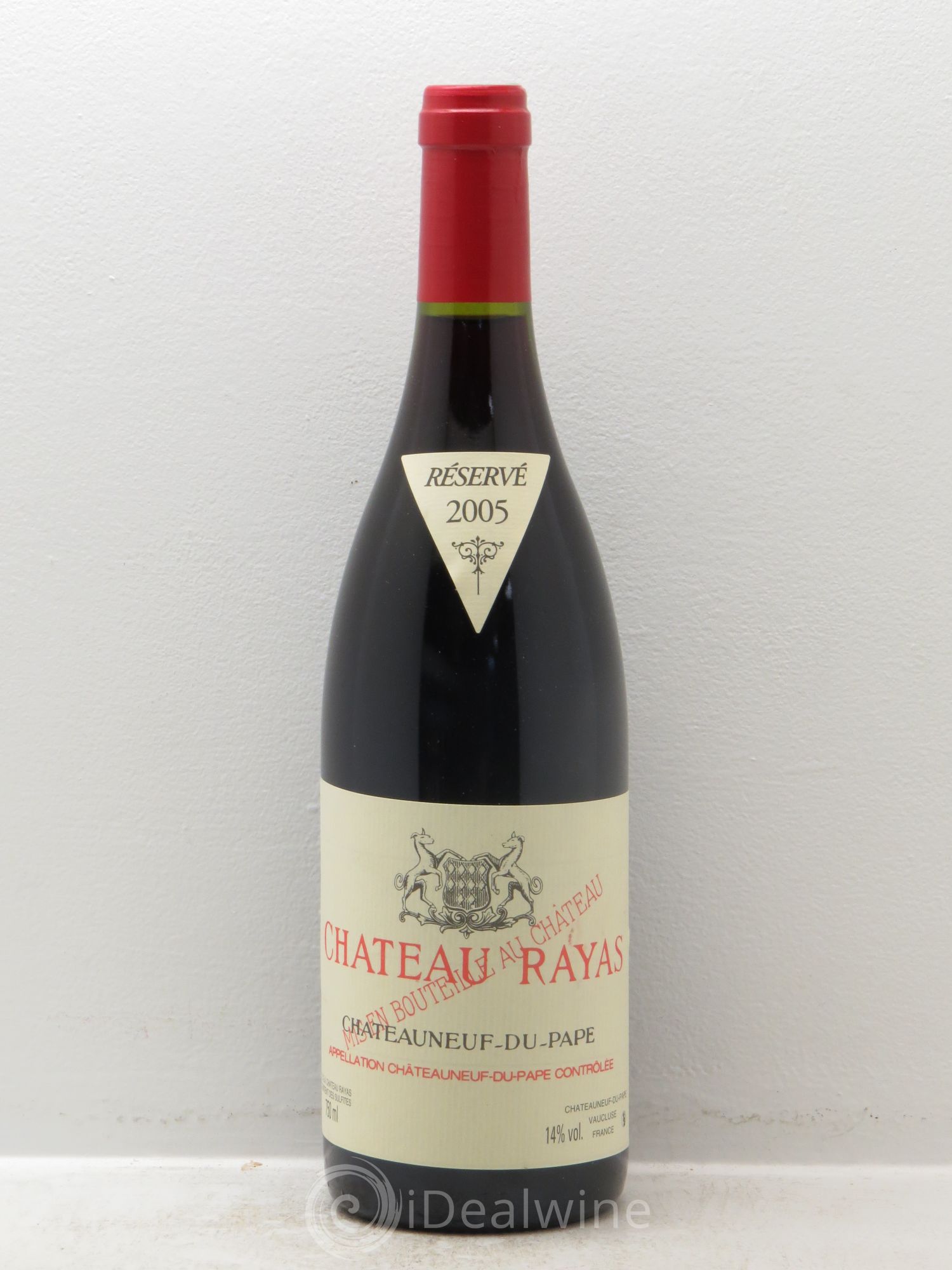 Châteauneuf-du-Pape Château Rayas Emmanuel Reynaud (sans prix de réserve) 2005 - Lot de 1 bouteille - 0