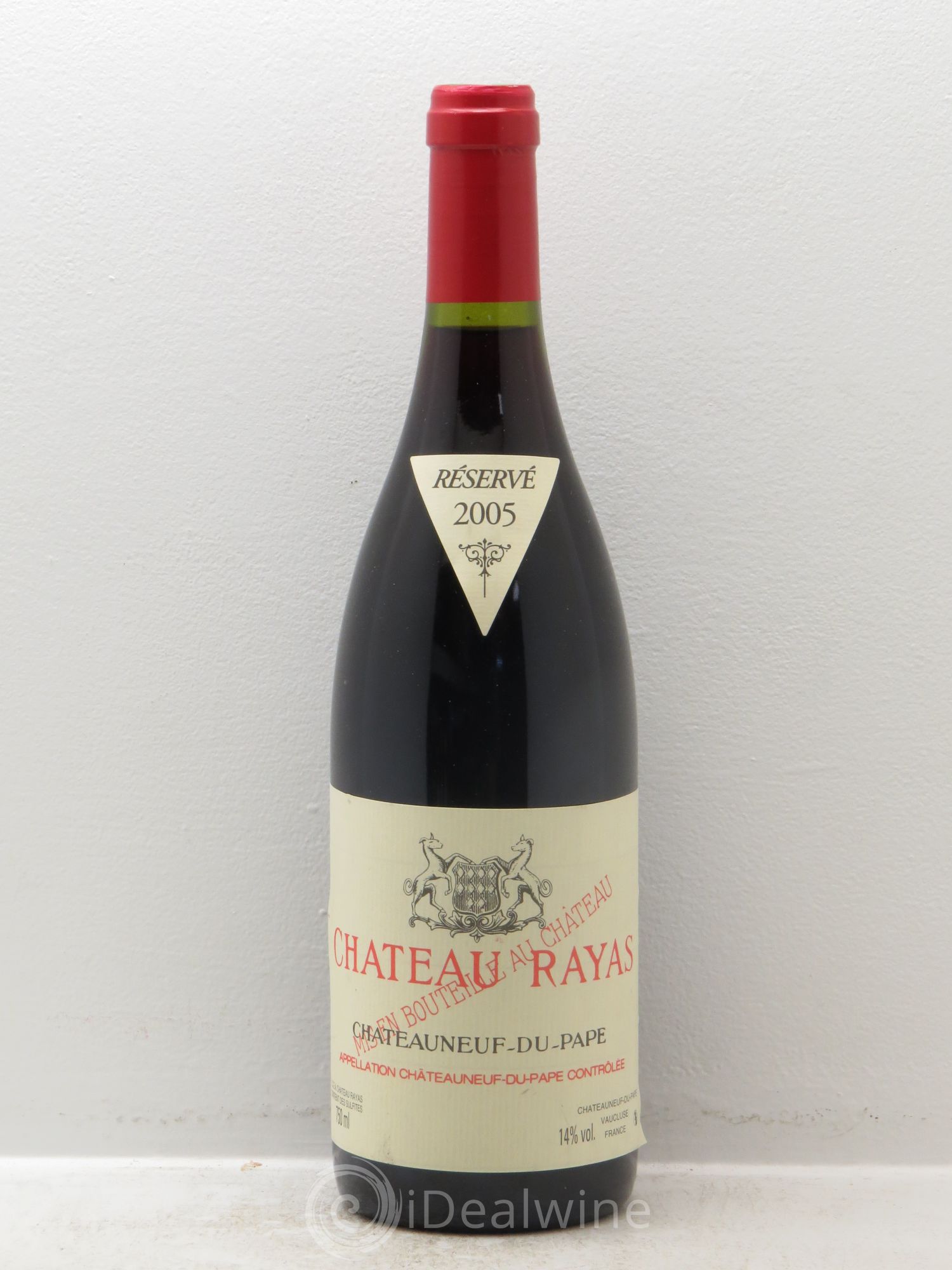 Châteauneuf-du-Pape Château Rayas Emmanuel Reynaud (sans prix de réserve) 2005 - Lot de 1 bouteille - 0