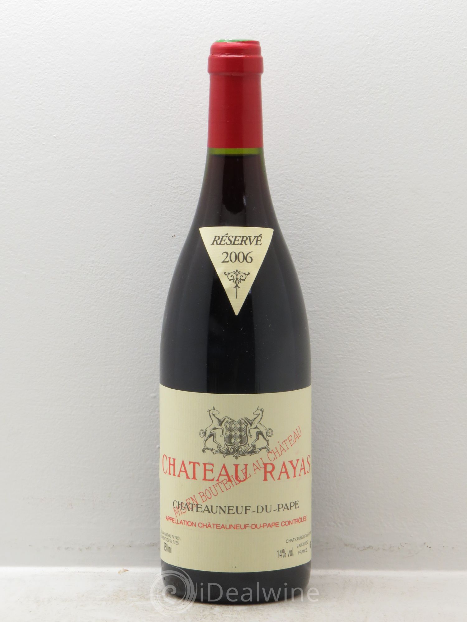 Châteauneuf-du-Pape Château Rayas Emmanuel Reynaud (sans prix de réserve) 2006 - Lot de 1 bouteille - 0
