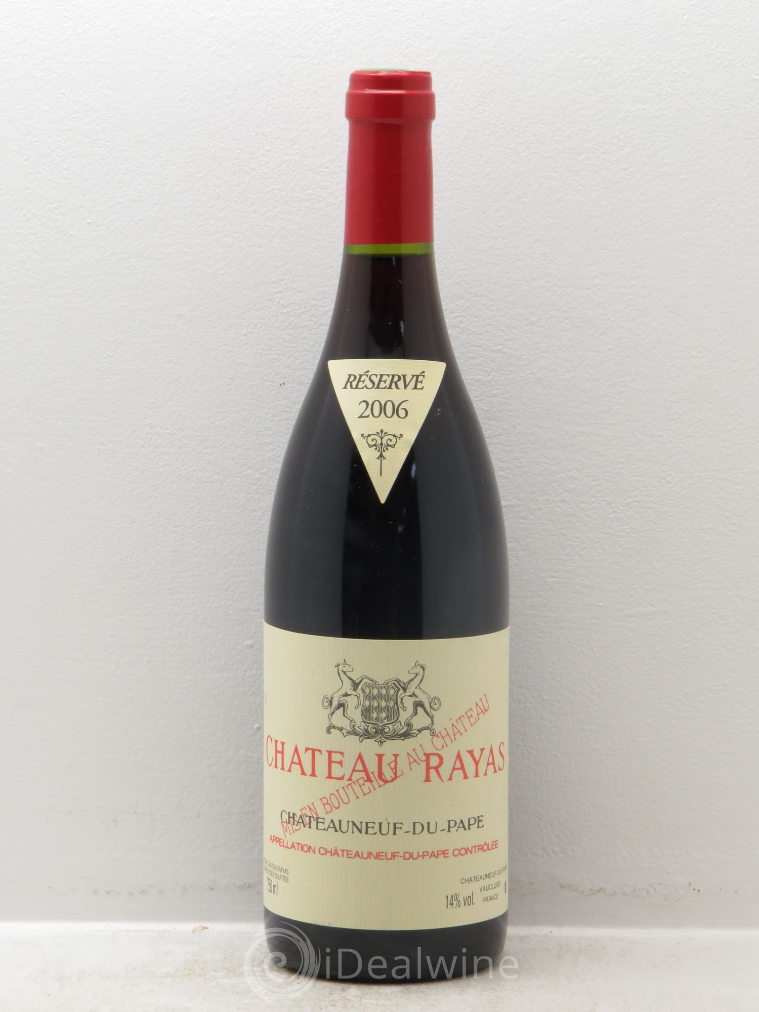 Châteauneuf-du-Pape Château Rayas Emmanuel Reynaud (sans prix de réserve) 2006 - Lot de 1 bouteille - 0