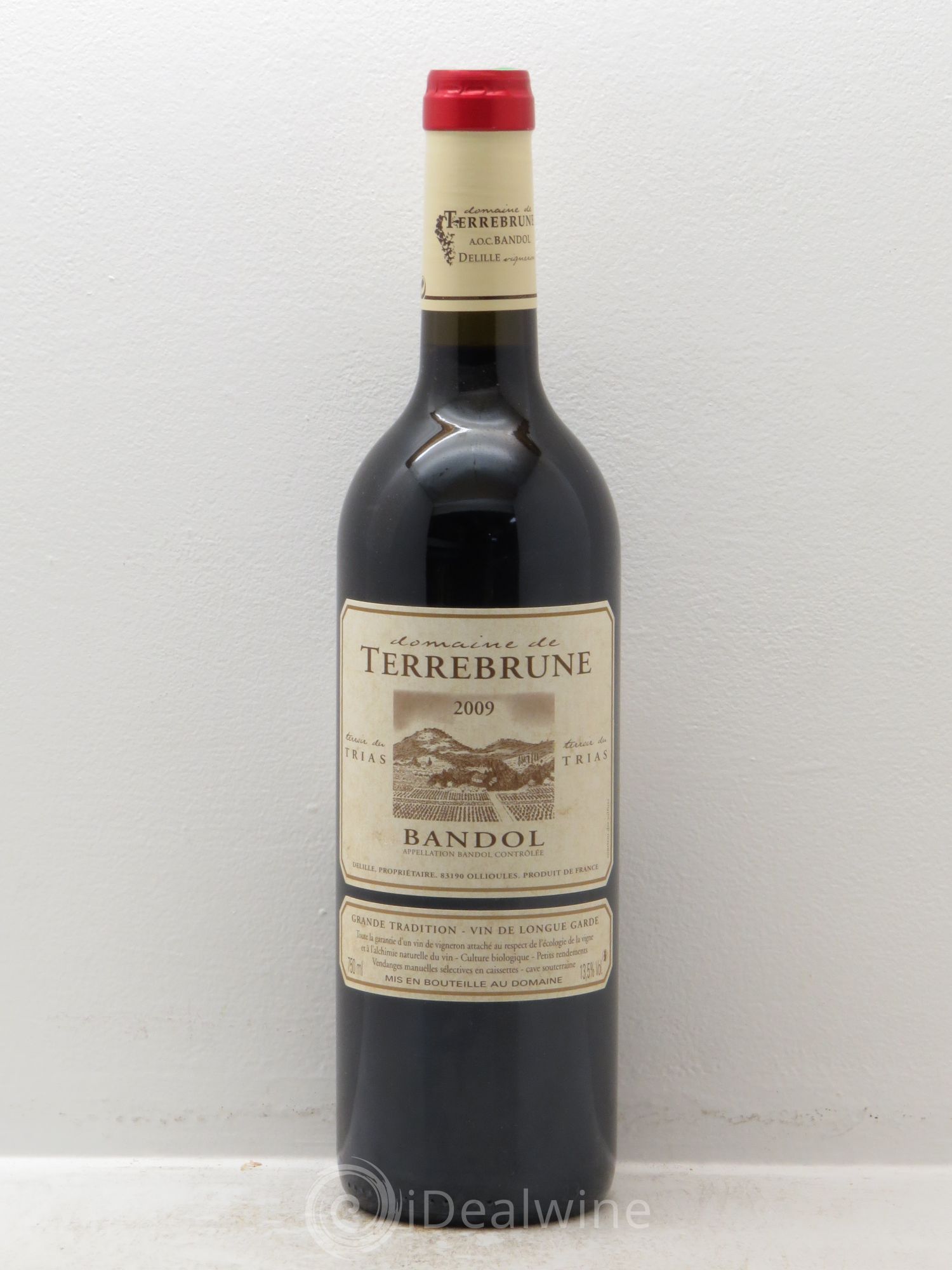 Bandol Domaine de Terrebrune (sans prix de réserve) 2009 - Posten von 1 Flasche - 0