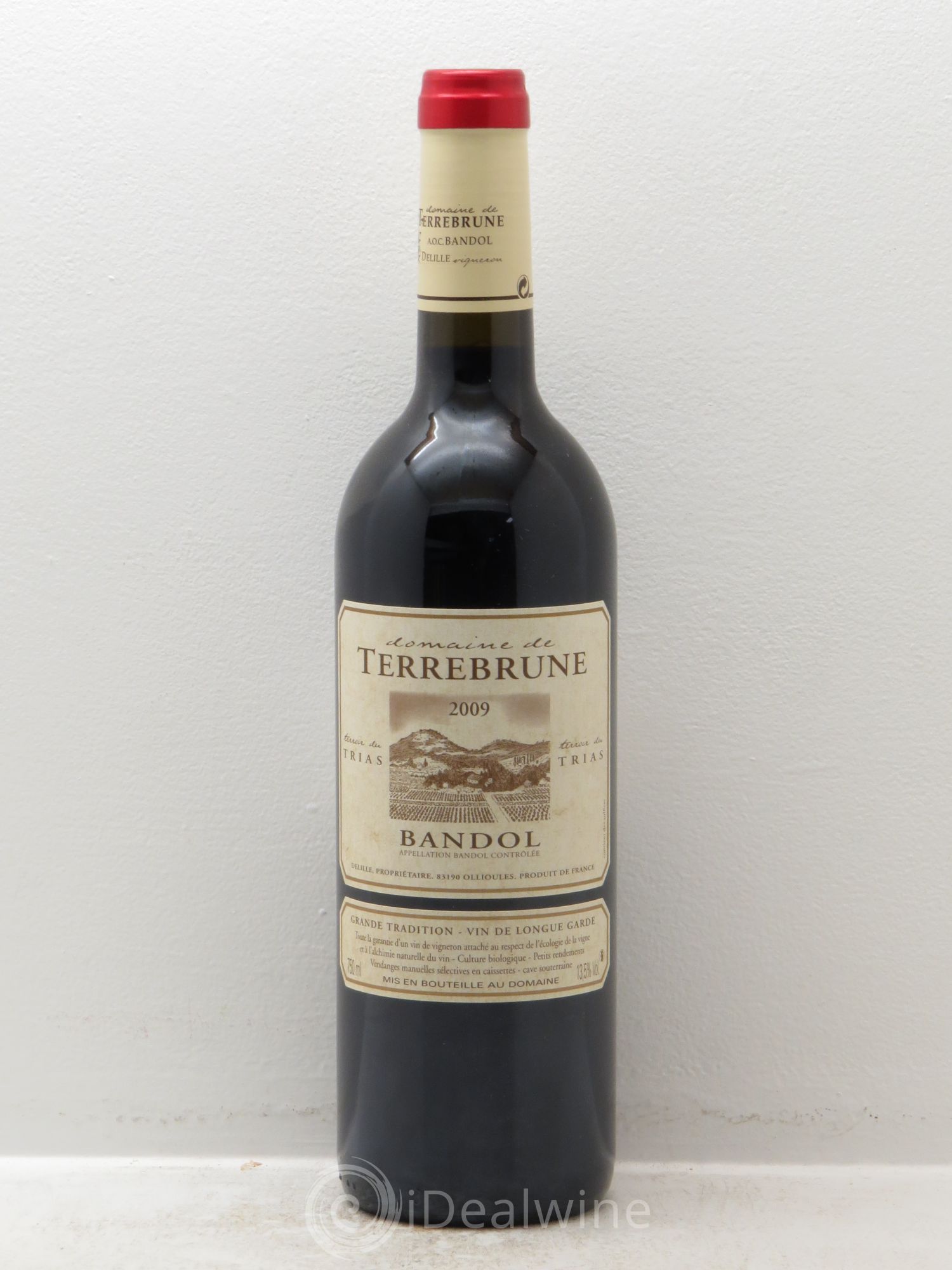Bandol Domaine de Terrebrune (sans prix de réserve) 2009 - Posten von 1 Flasche - 0