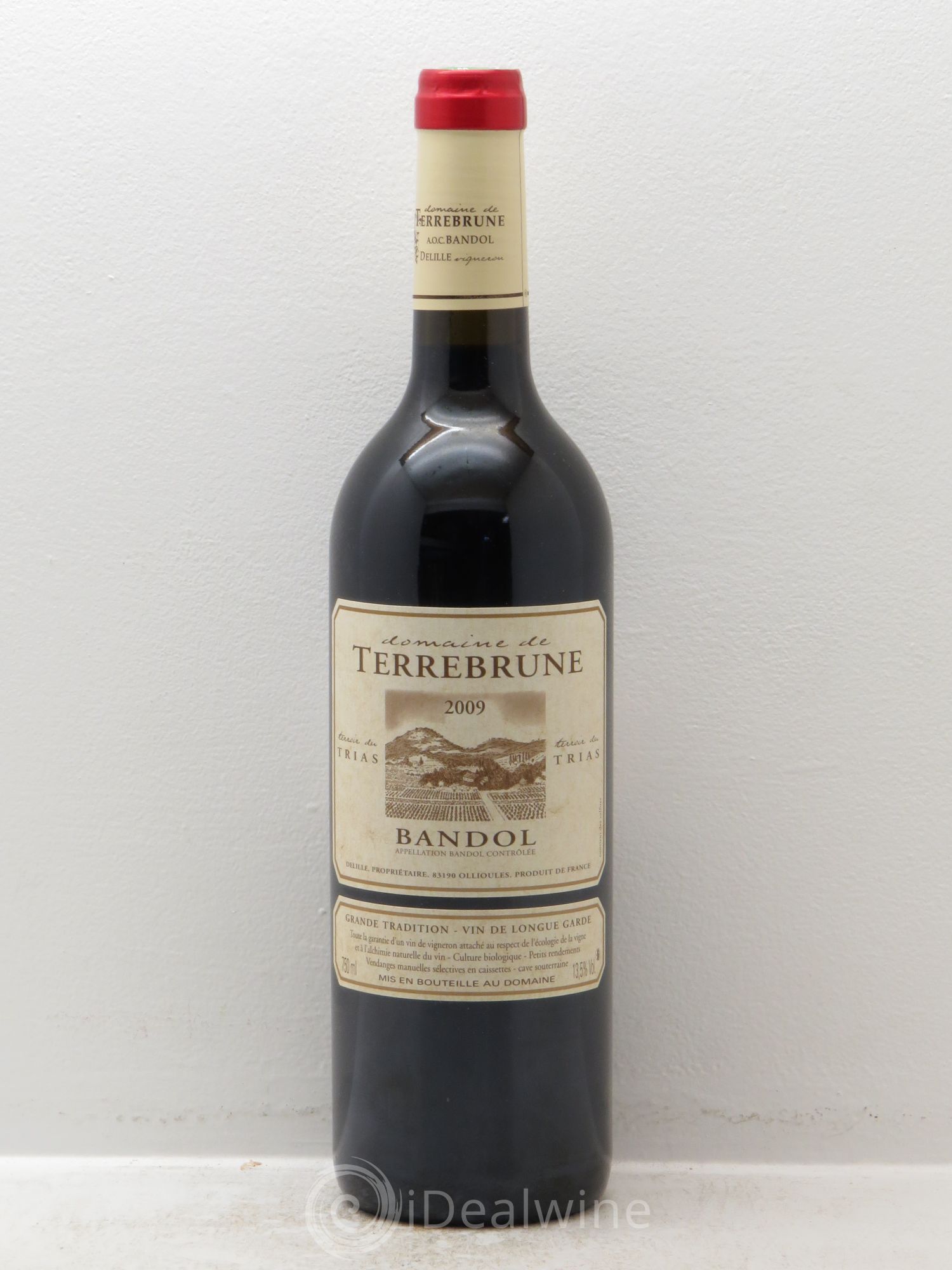 Bandol Domaine de Terrebrune (sans prix de réserve) 2009 - Posten von 1 Flasche - 0