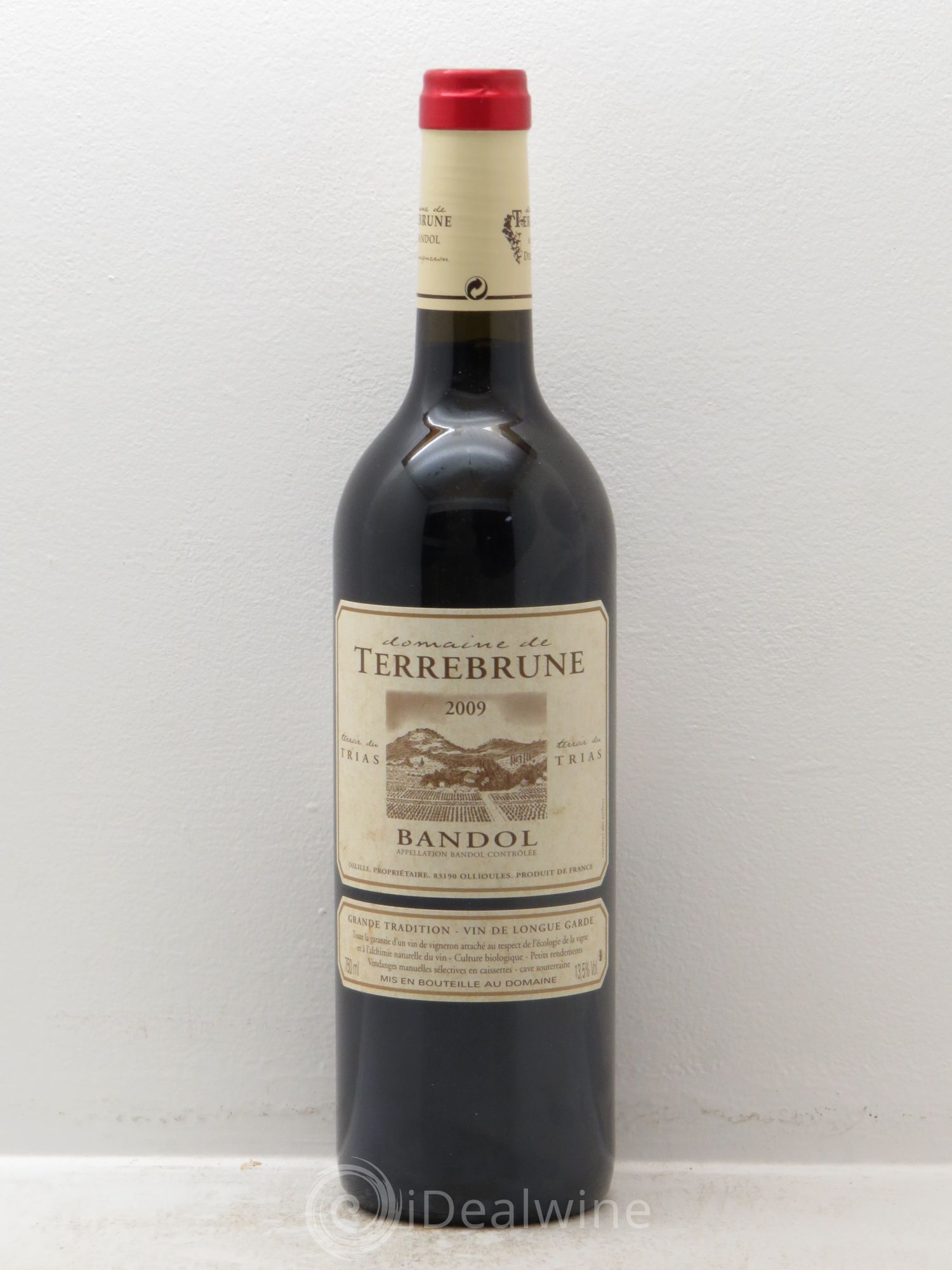 Bandol Domaine de Terrebrune (sans prix de réserve) 2009 - Posten von 1 Flasche - 0