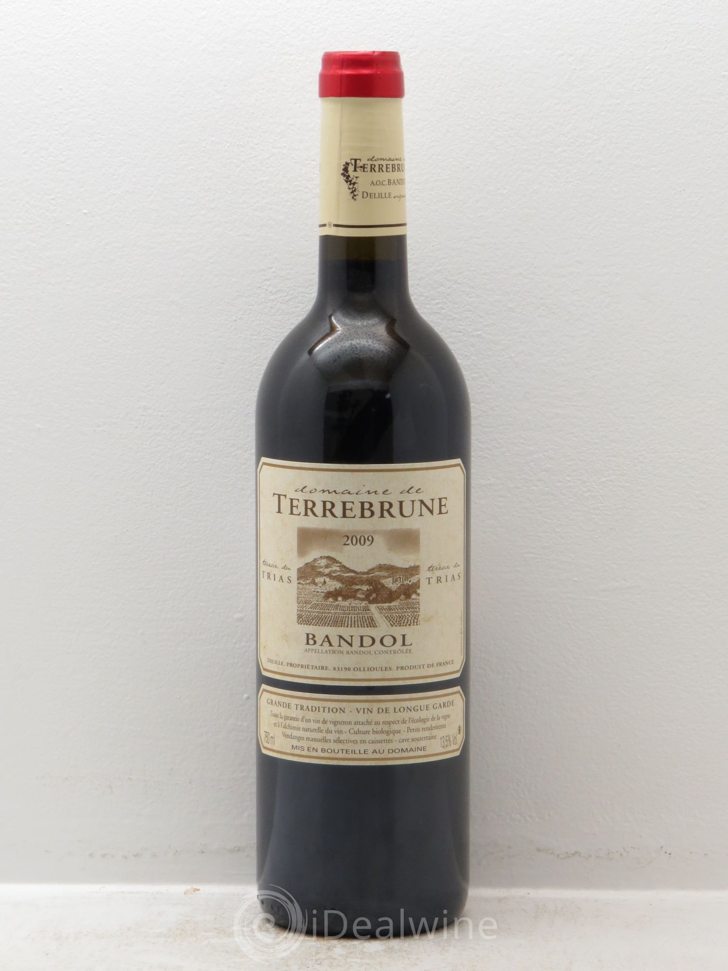 Bandol Domaine de Terrebrune (sans prix de réserve) 2009 - Posten von 1 Flasche - 0