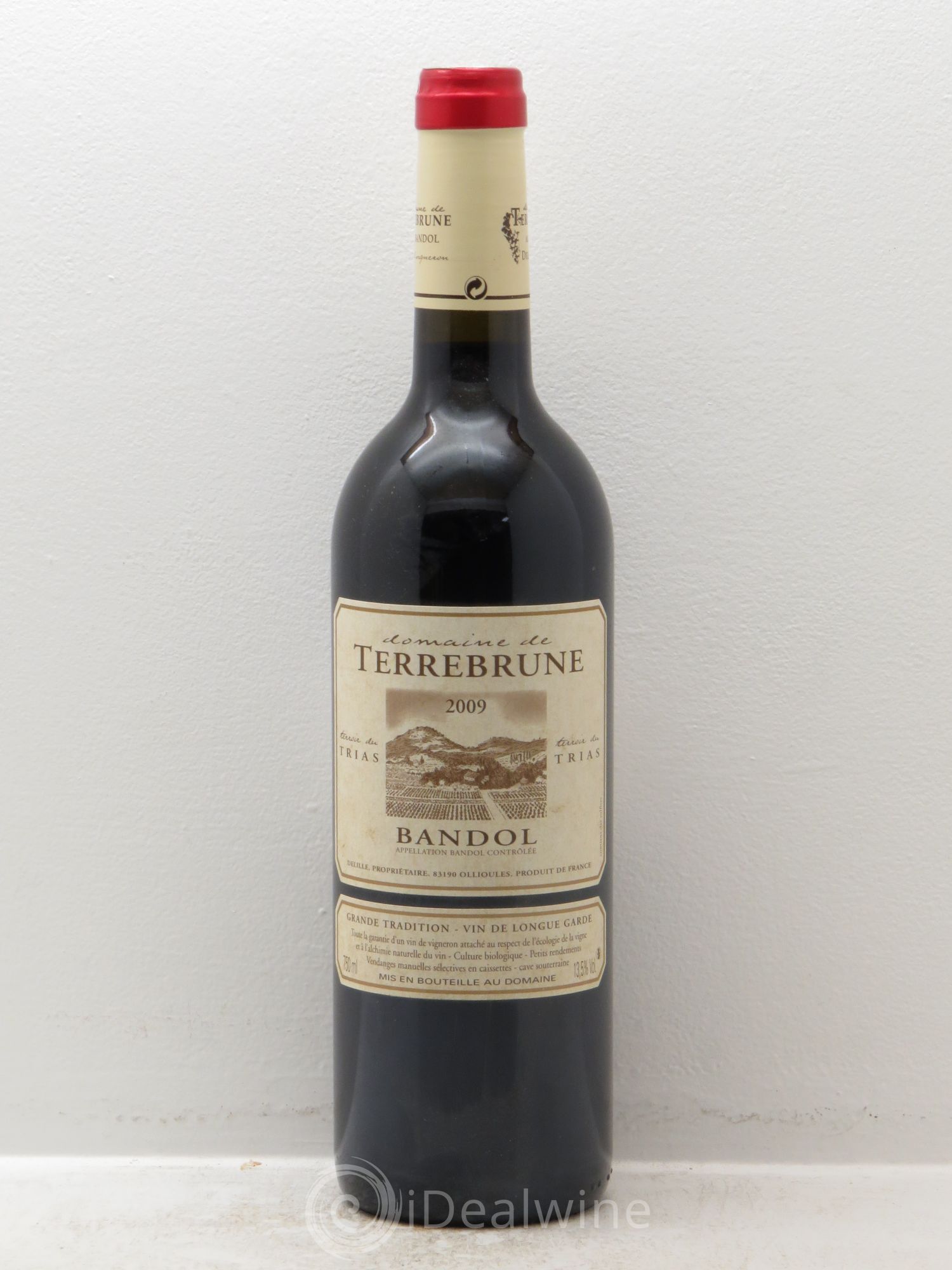 Bandol Domaine de Terrebrune (sans prix de réserve) 2009 - Posten von 1 Flasche - 0