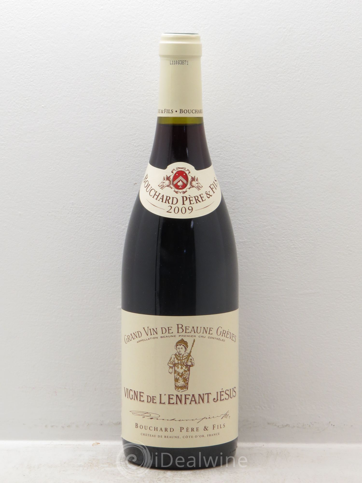 Beaune 1er Cru Grèves - Vigne de l'Enfant Jésus Bouchard Père & Fils (sans prix de réserve) 2009 - Lot de 1 bouteille - 0