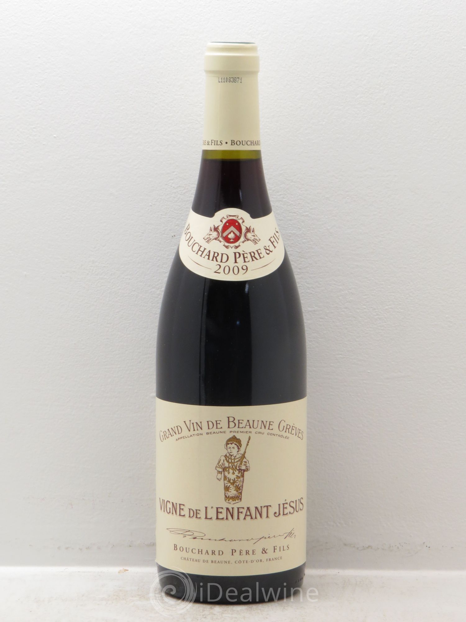 Beaune 1er Cru Grèves - Vigne de l'Enfant Jésus Bouchard Père & Fils (sans prix de réserve) 2009 - Lot de 1 bouteille - 0
