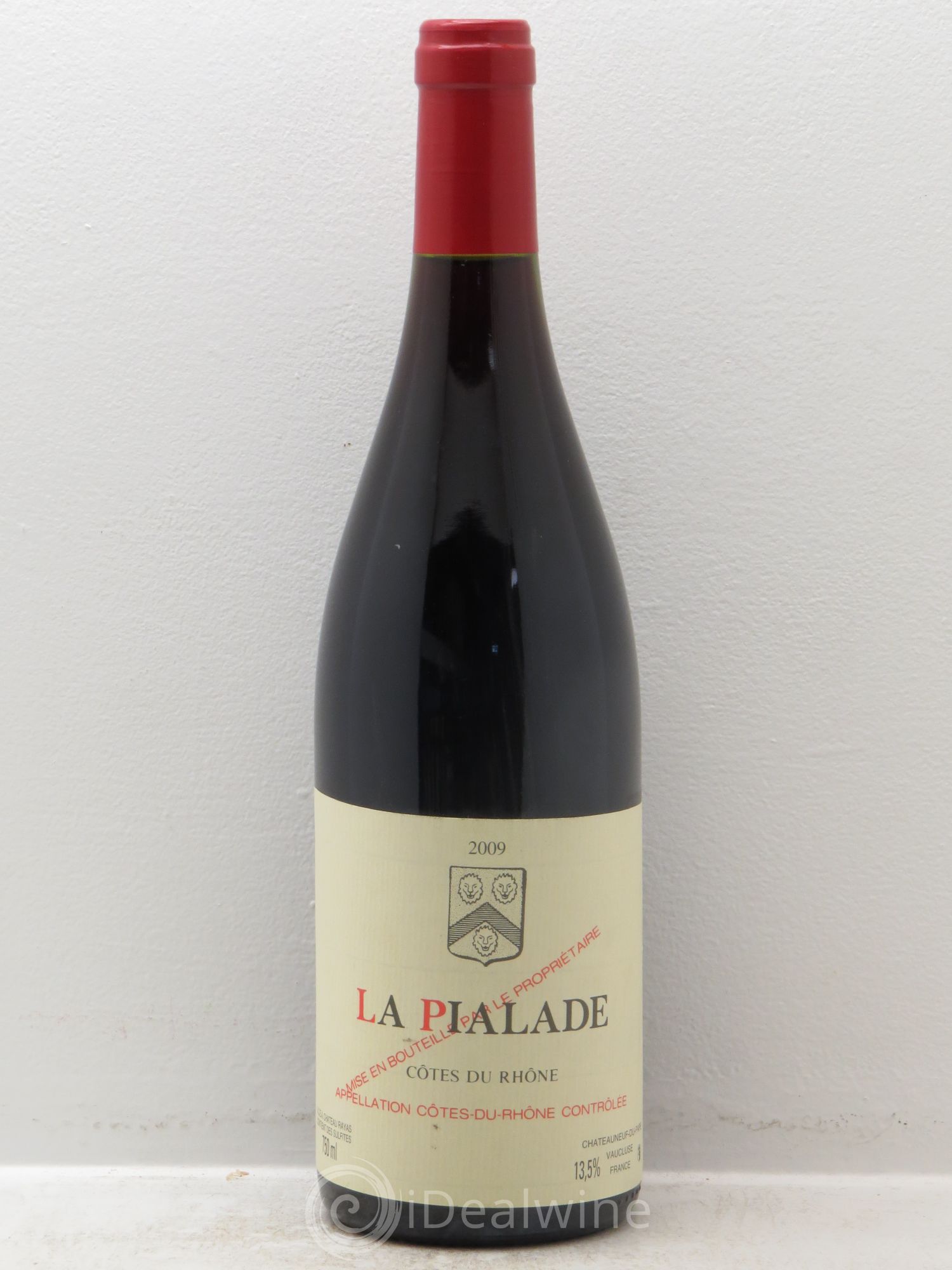 Côtes-du-Rhône La Pialade Emmanuel Reynaud (sans prix de réserve) 2009 - Lot de 1 bouteille - 0