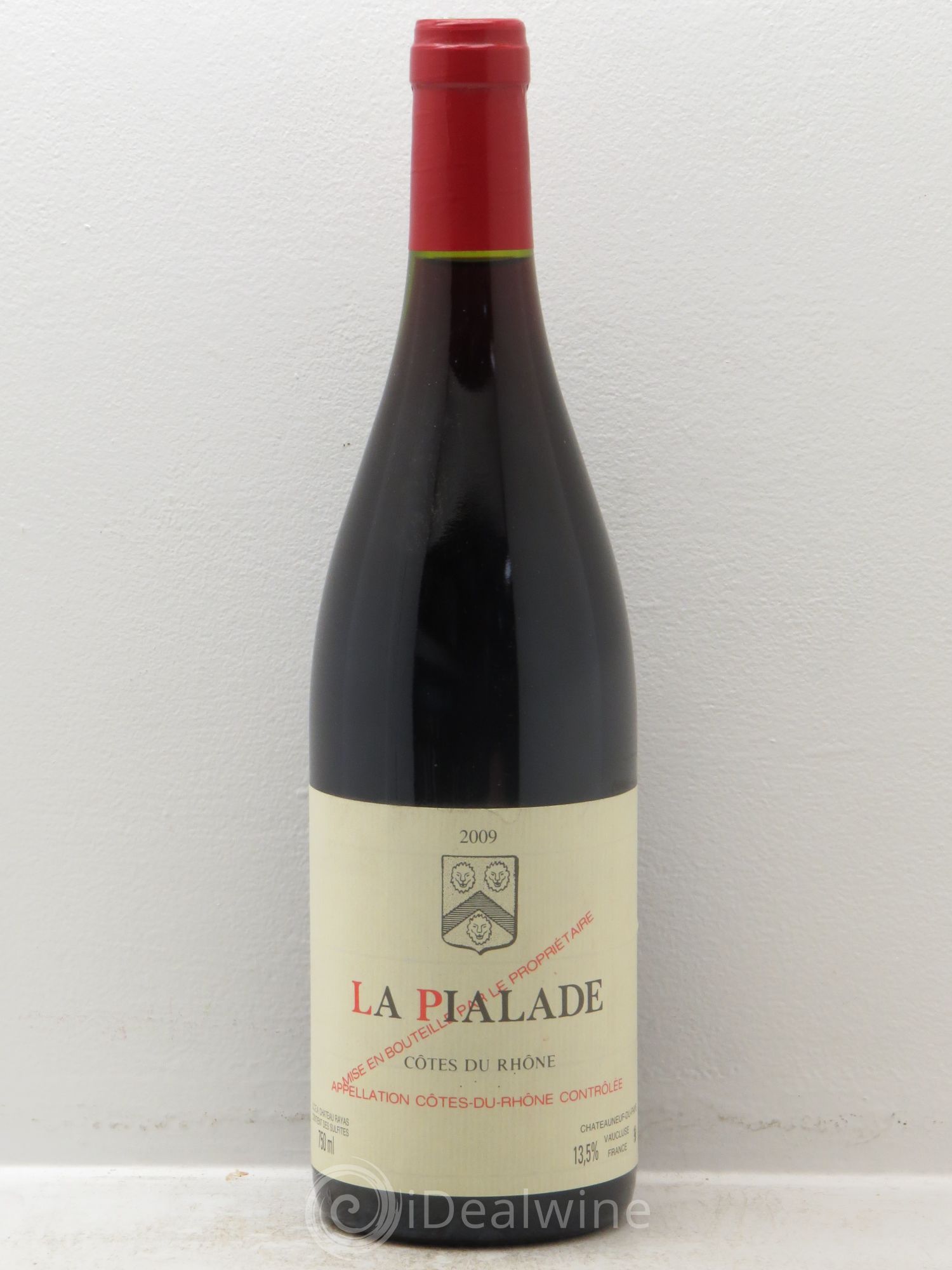 Côtes-du-Rhône La Pialade Emmanuel Reynaud (sans prix de réserve) 2009 - Lot de 1 bouteille - 0
