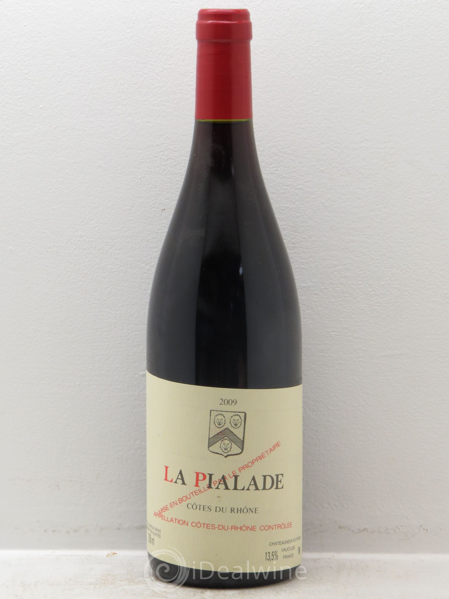 Côtes-du-Rhône La Pialade Emmanuel Reynaud (sans prix de réserve) 2009 - Lot de 1 bouteille - 0
